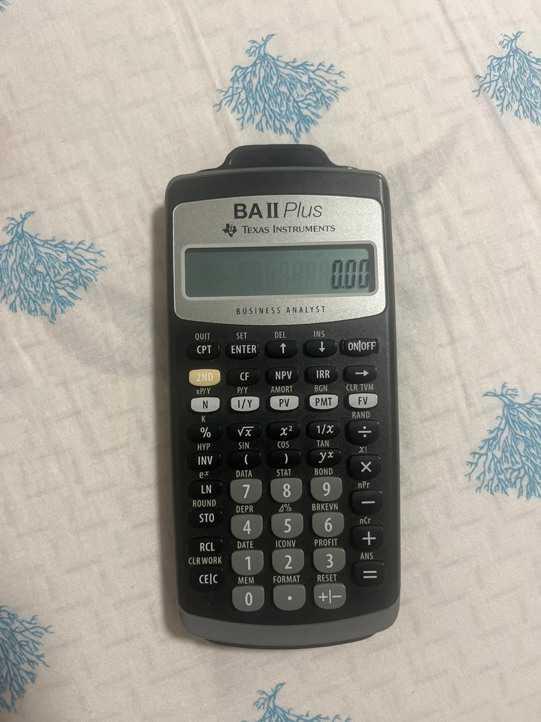 Texas Instruments BA II Plus Financial Calculator thumbnail
