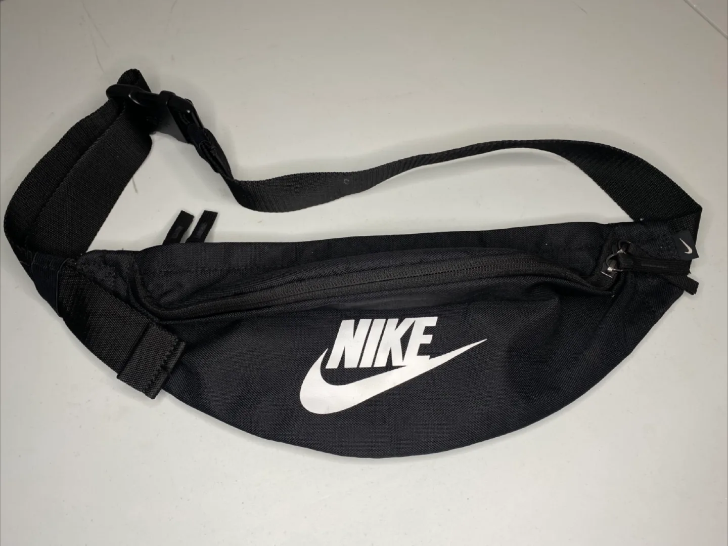 Nike Black Waist Pack thumbnail