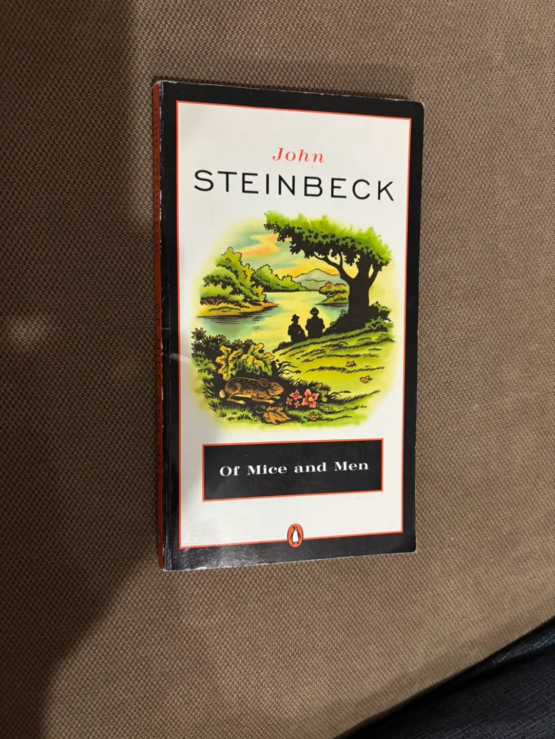 Of Mice and Men by John Steinbeck thumbnail
