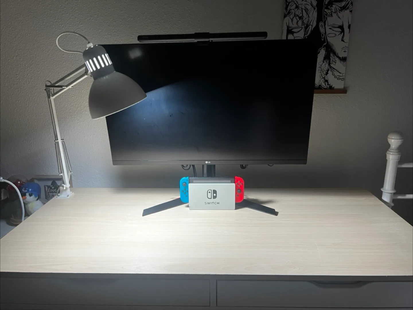 IKEA Alex Desk + Tertial Work Lamp thumbnail