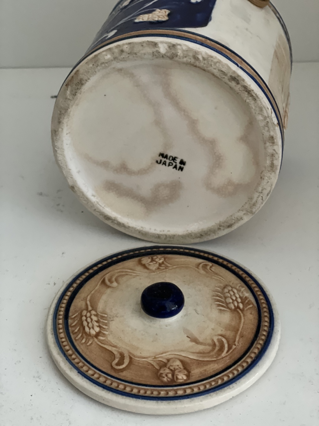 Vintage Made in Japan Ceramic pot - photo 3