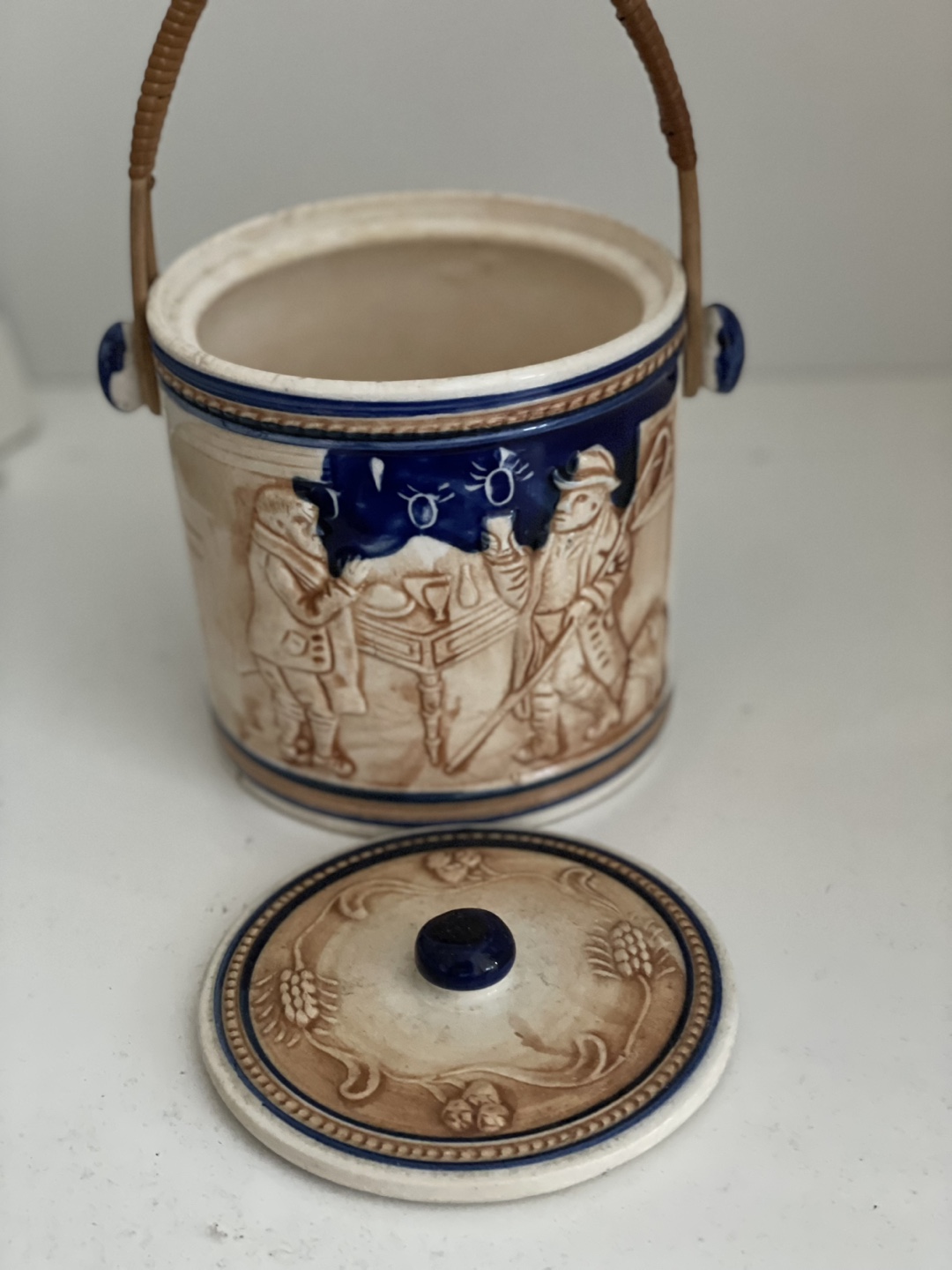 Vintage Made in Japan Ceramic pot - photo 2