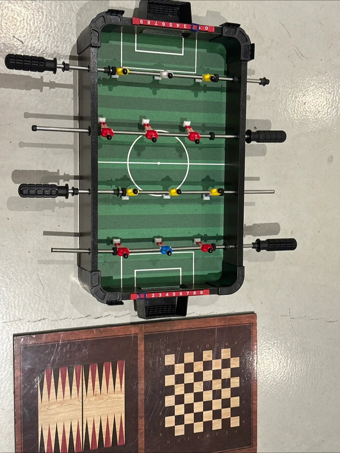 Tabletop Foosball & Board Game Set🇨🇦 image indicator(2)