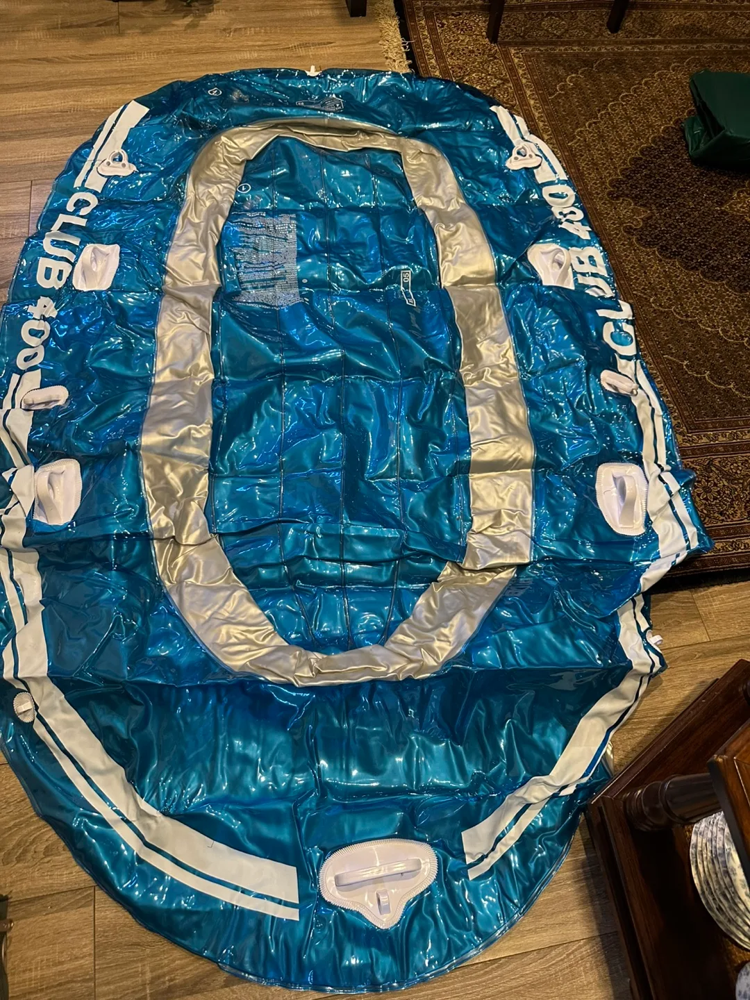 Intex Club 400 Inflatable Boat - 4 Person image indicator(2)