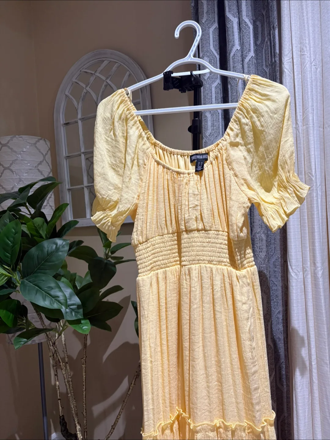 Streetwear Society Yellow Dress - Size M image indicator(6)