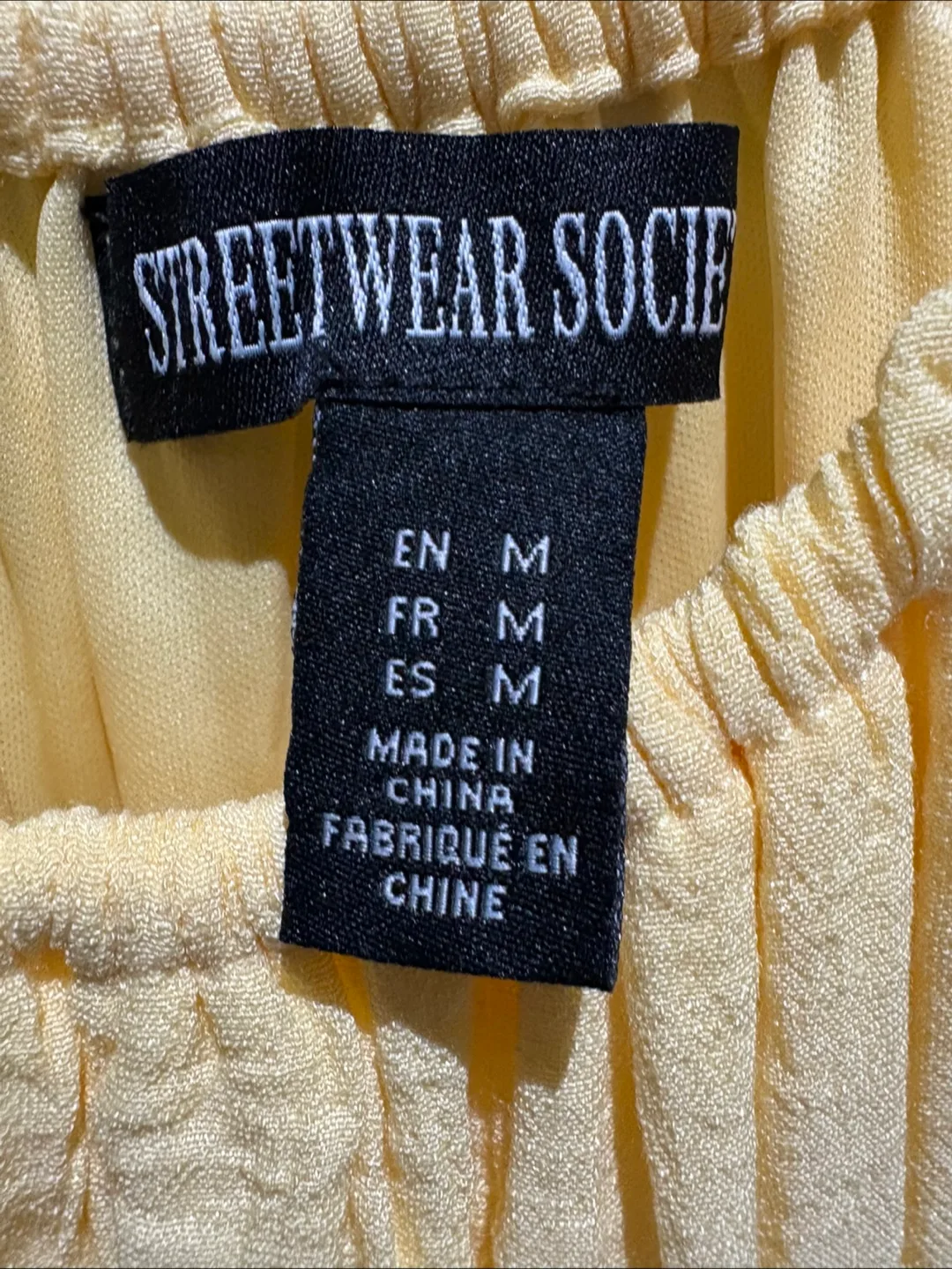 Streetwear Society Yellow Dress - Size M image indicator(5)