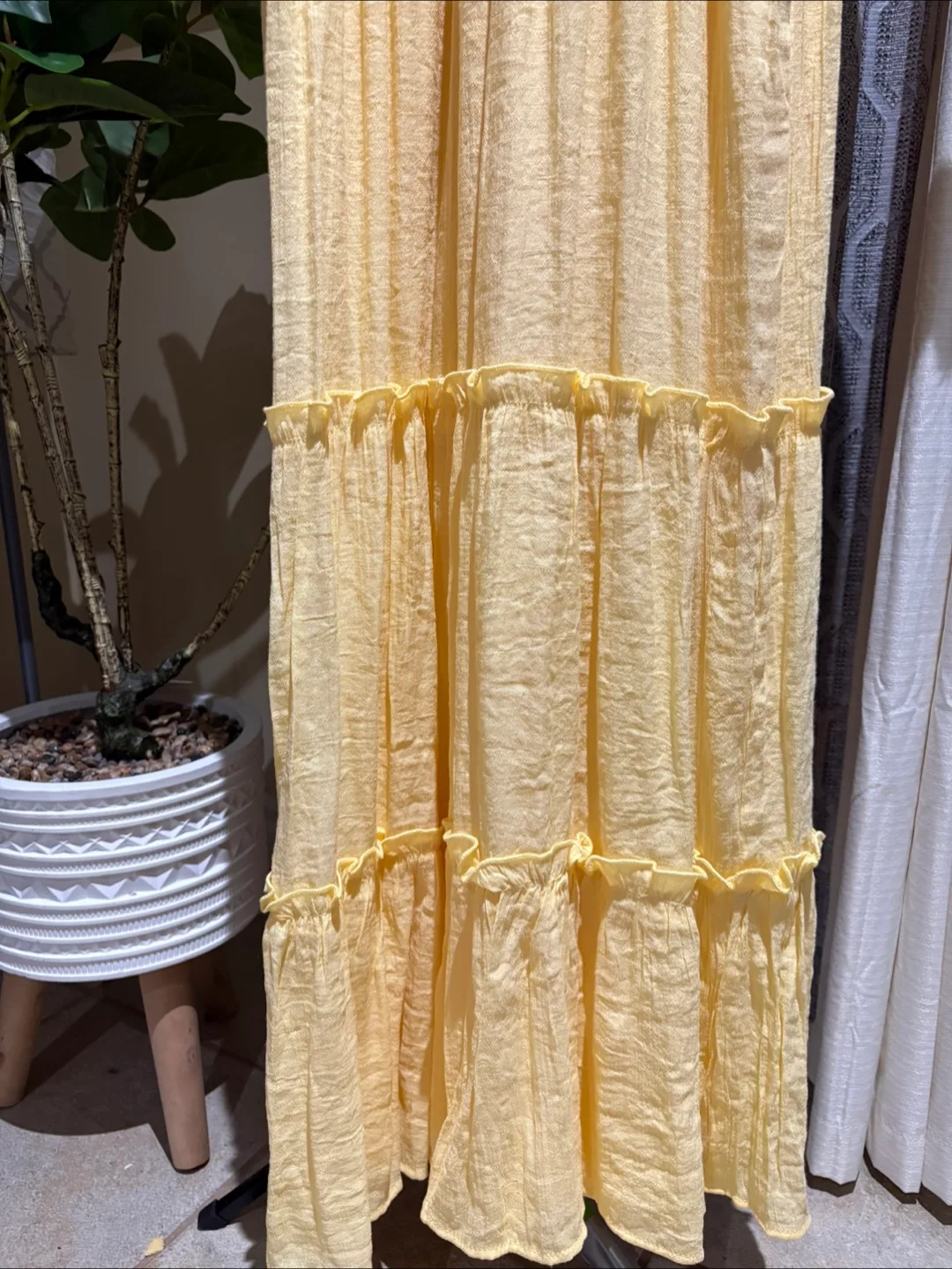 Streetwear Society Yellow Dress - Size M image indicator(3)