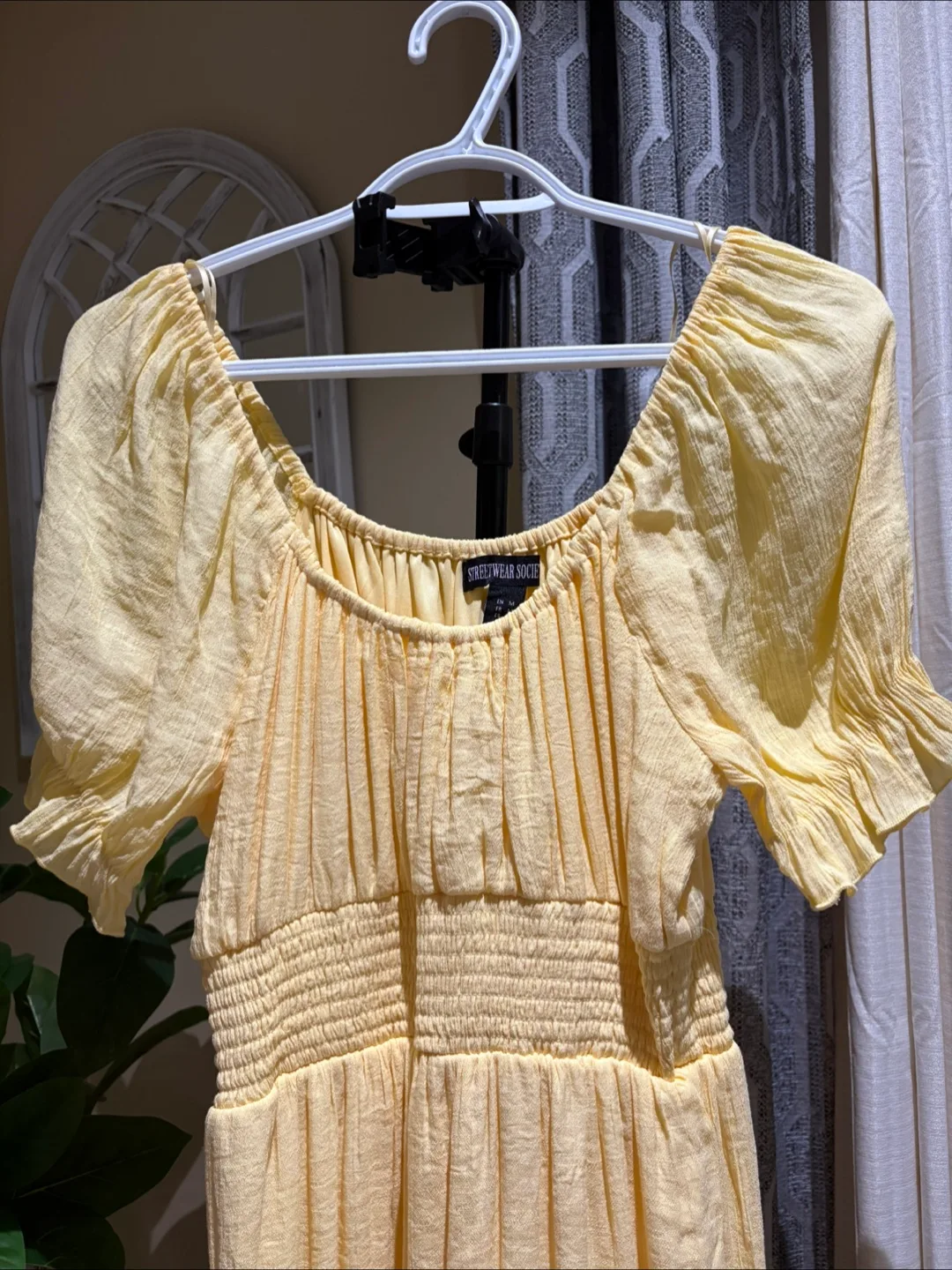 Streetwear Society Yellow Dress - Size M image indicator(4)