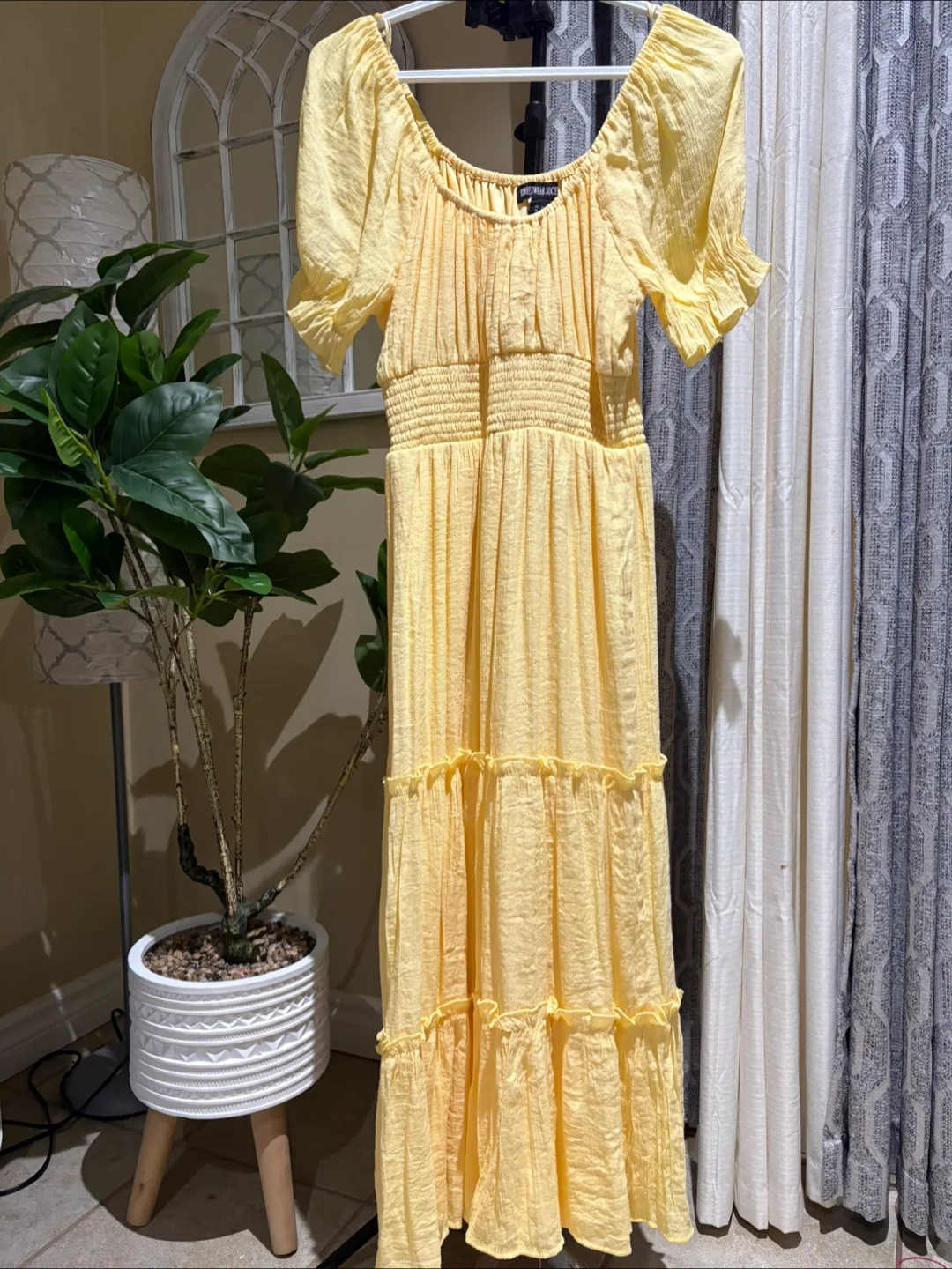 Streetwear Society Yellow Dress - Size M image indicator(2)
