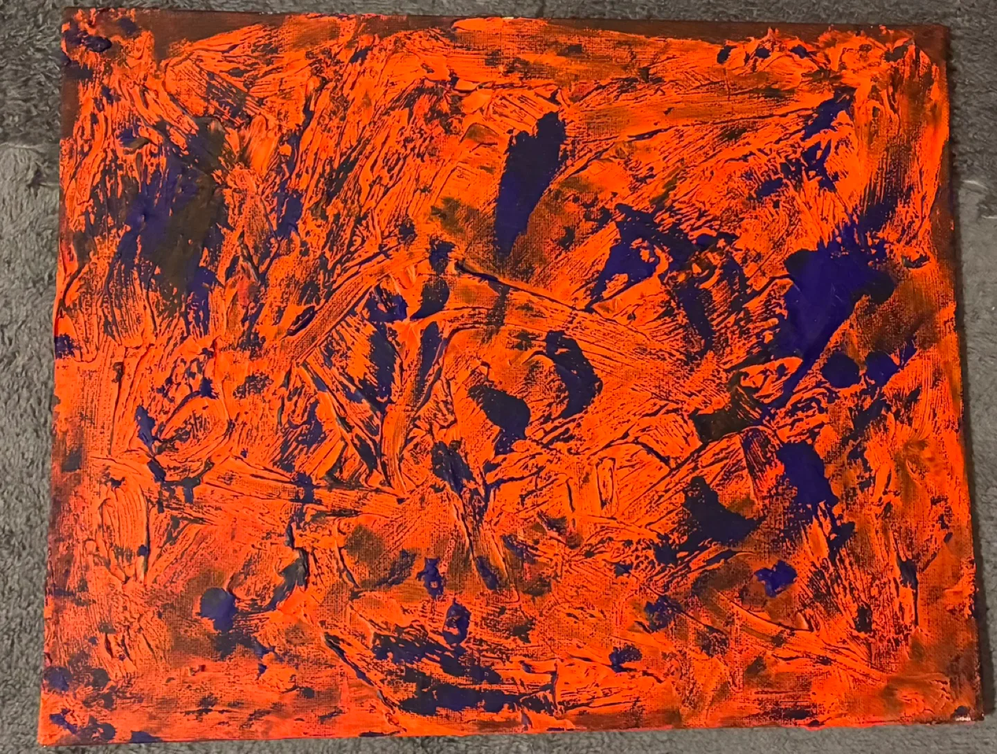 Abstract Acrylic Painting thumbnail