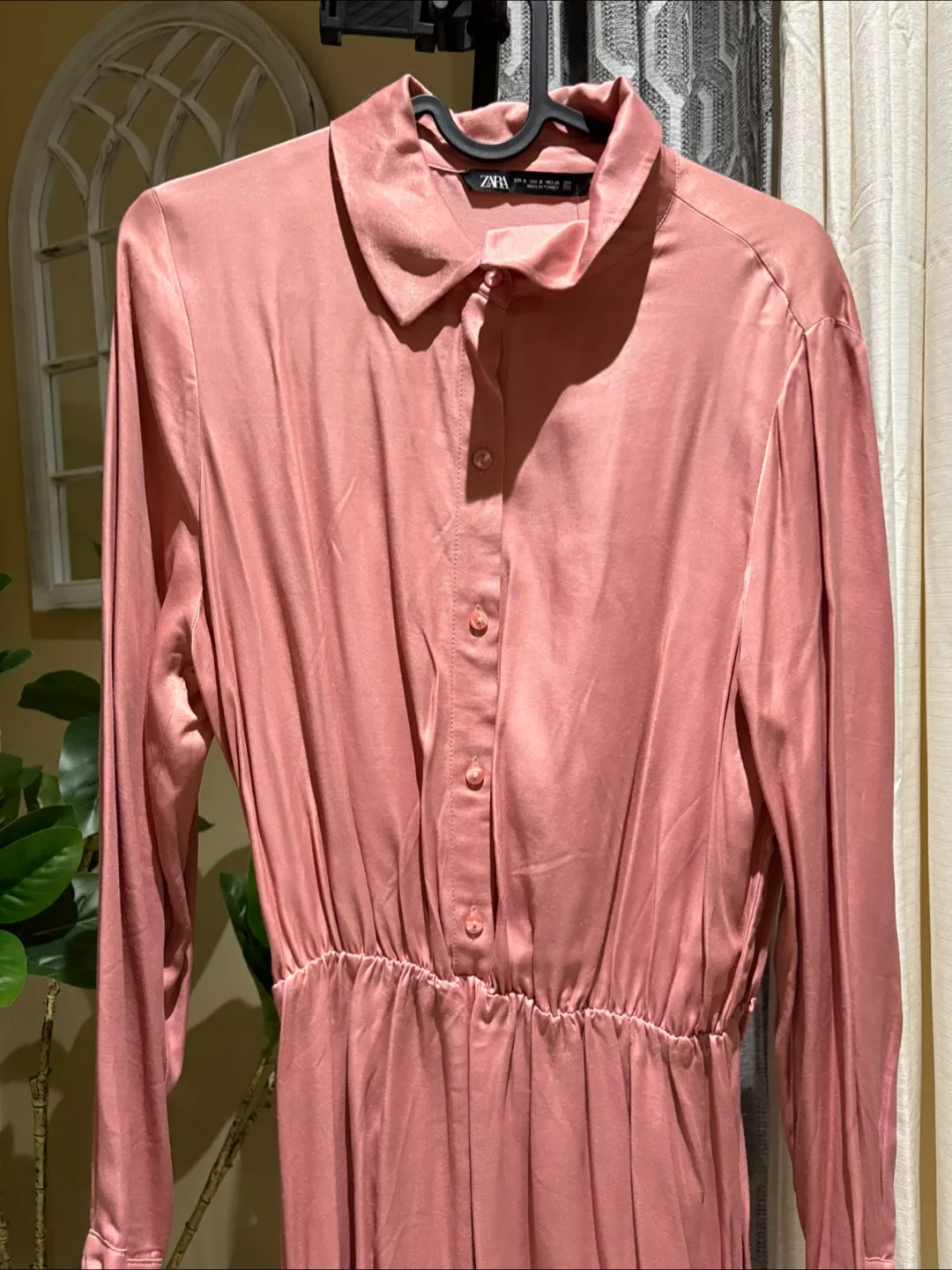 Zara Pink Dress - Size S image indicator(4)
