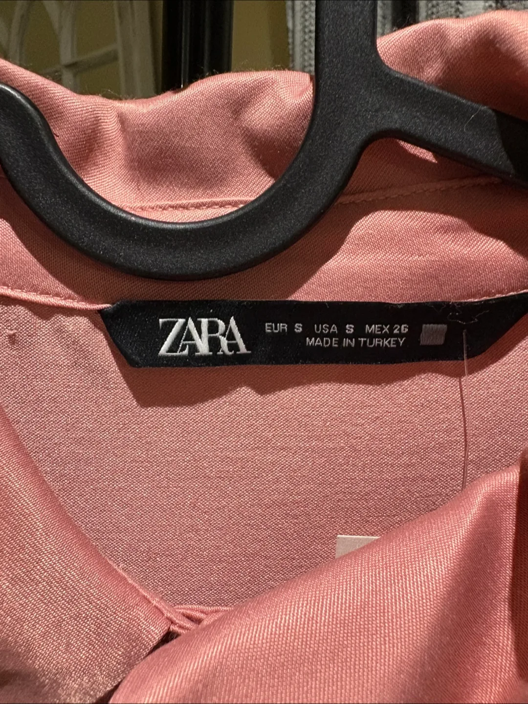 Zara Pink Dress - Size S image indicator(5)
