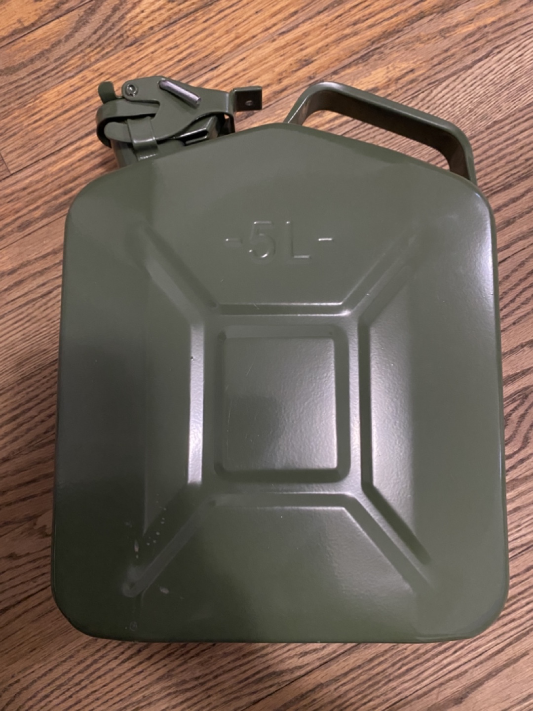 5L Olive Green Metal Jerry Can