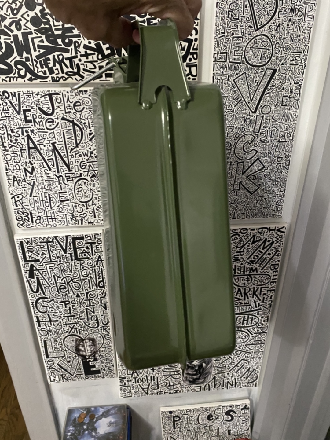 5L Olive Green Metal Jerry Can - photo 5