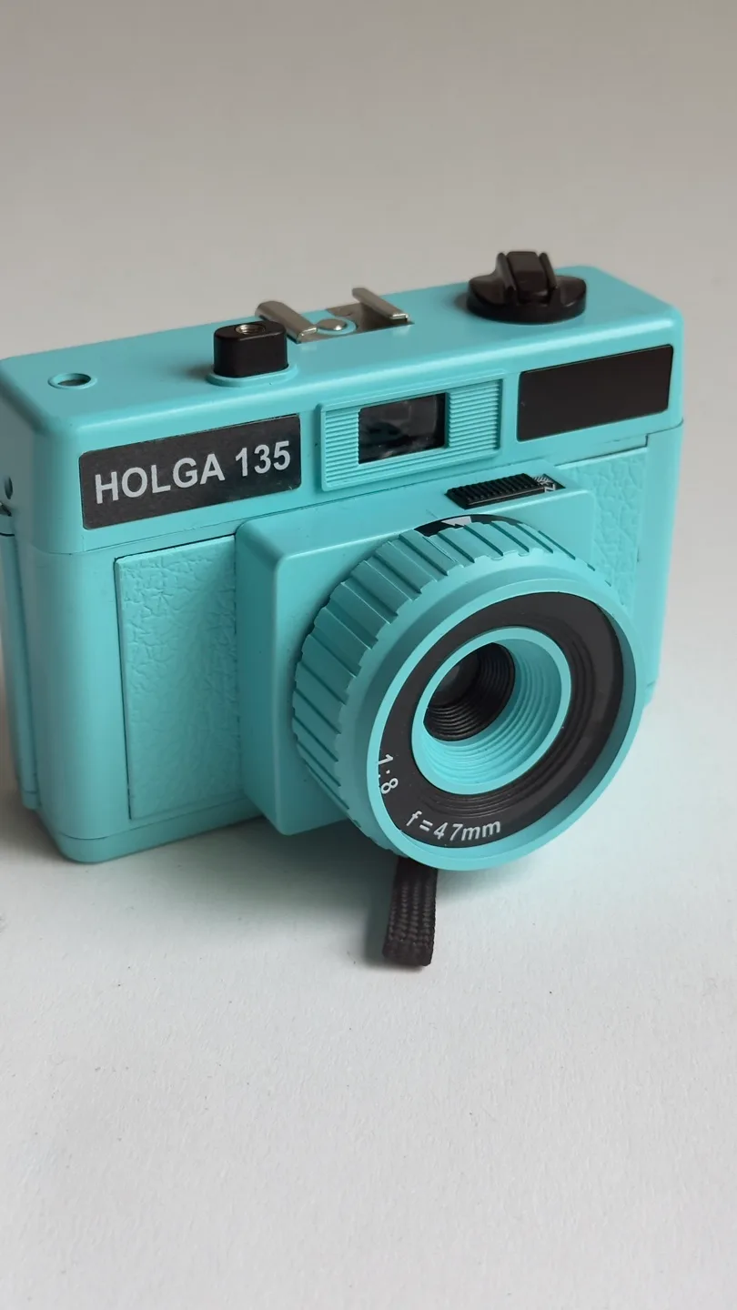 Holga 135 Film Camera - Light Blue thumbnail