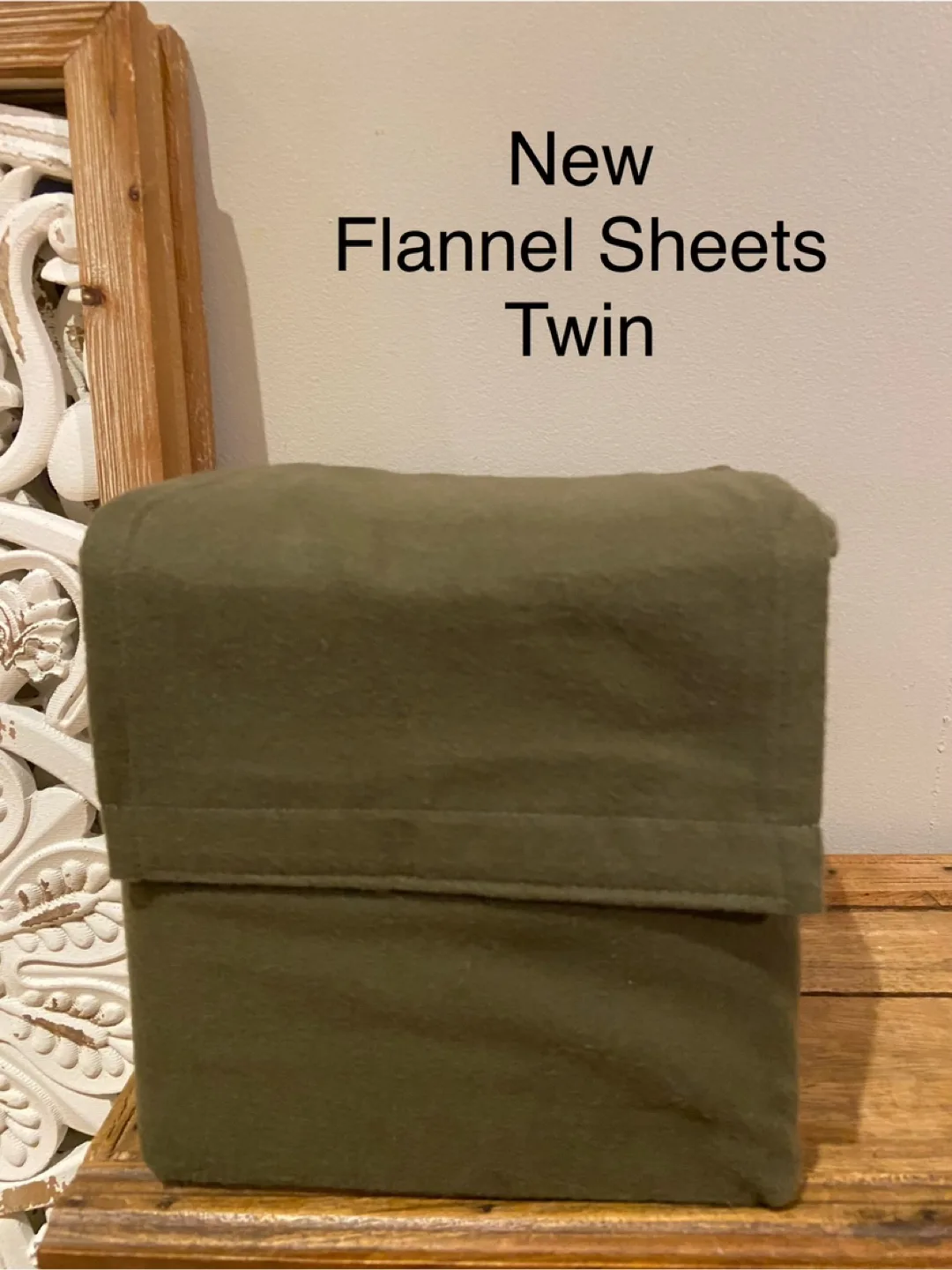 New Twin Ultra Soft Flannel Sheet Set - Threshold thumbnail