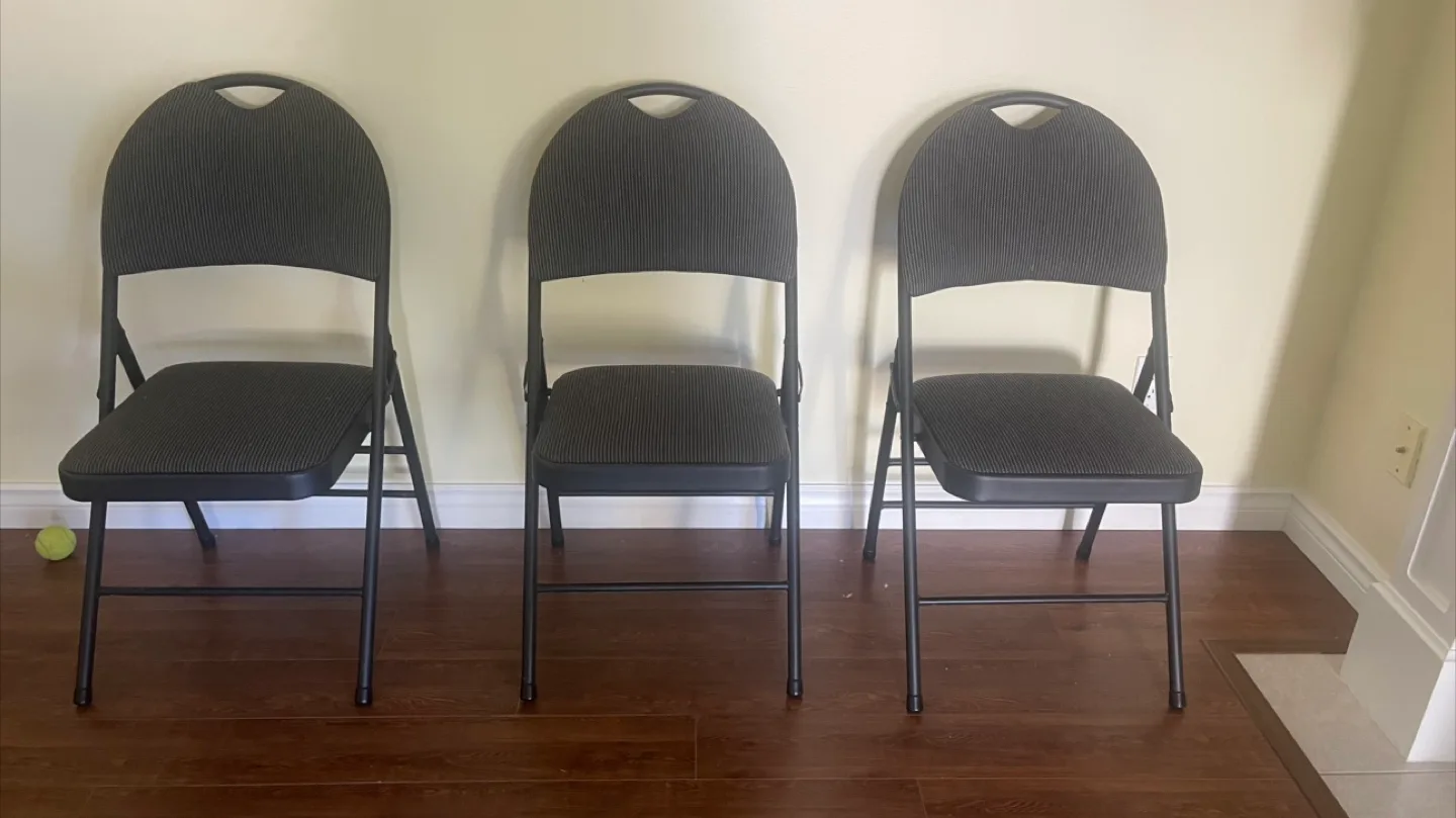 Costco Folding Chairs thumbnail