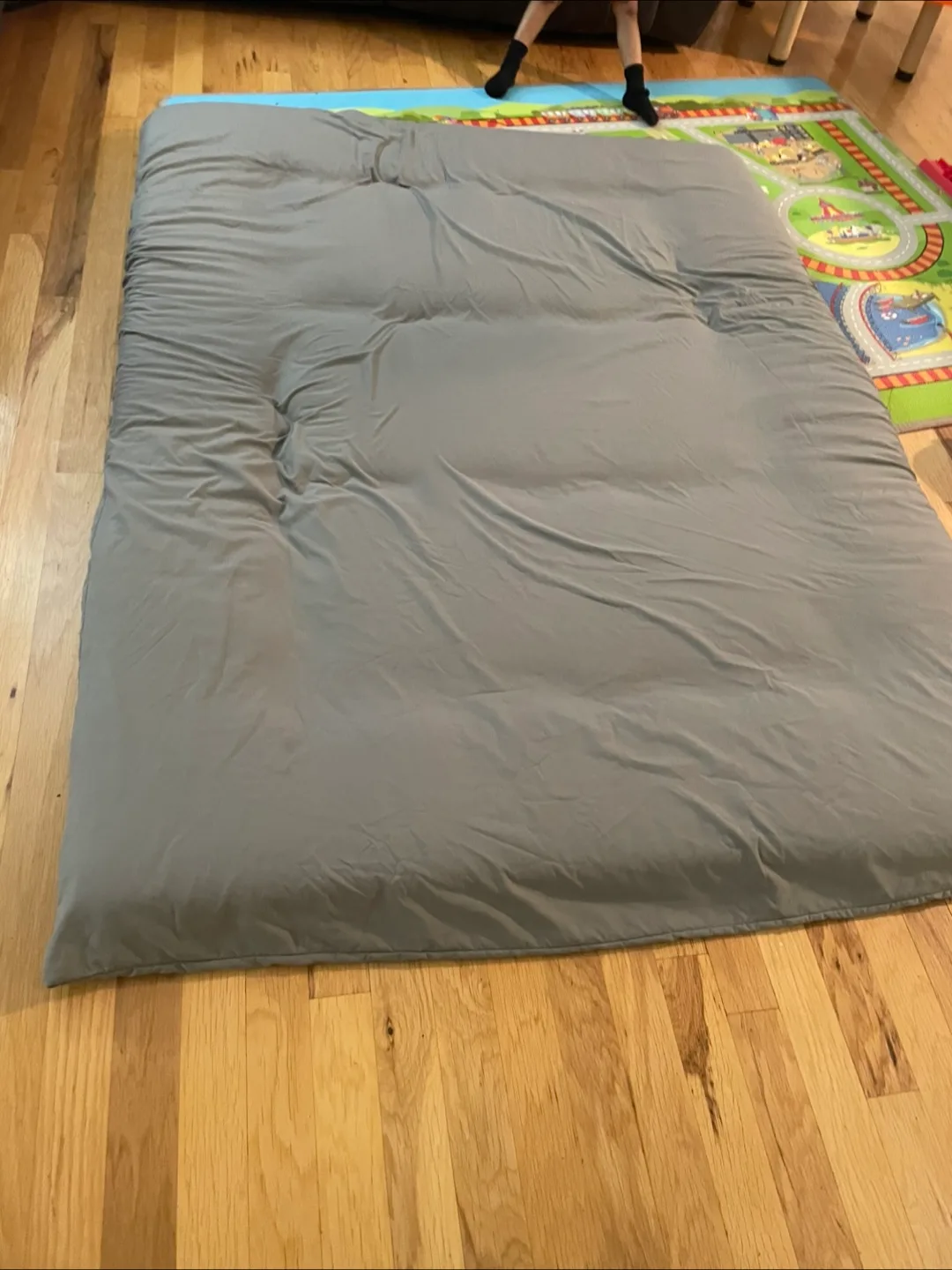 Gray Futon Mattress queen size thumbnail