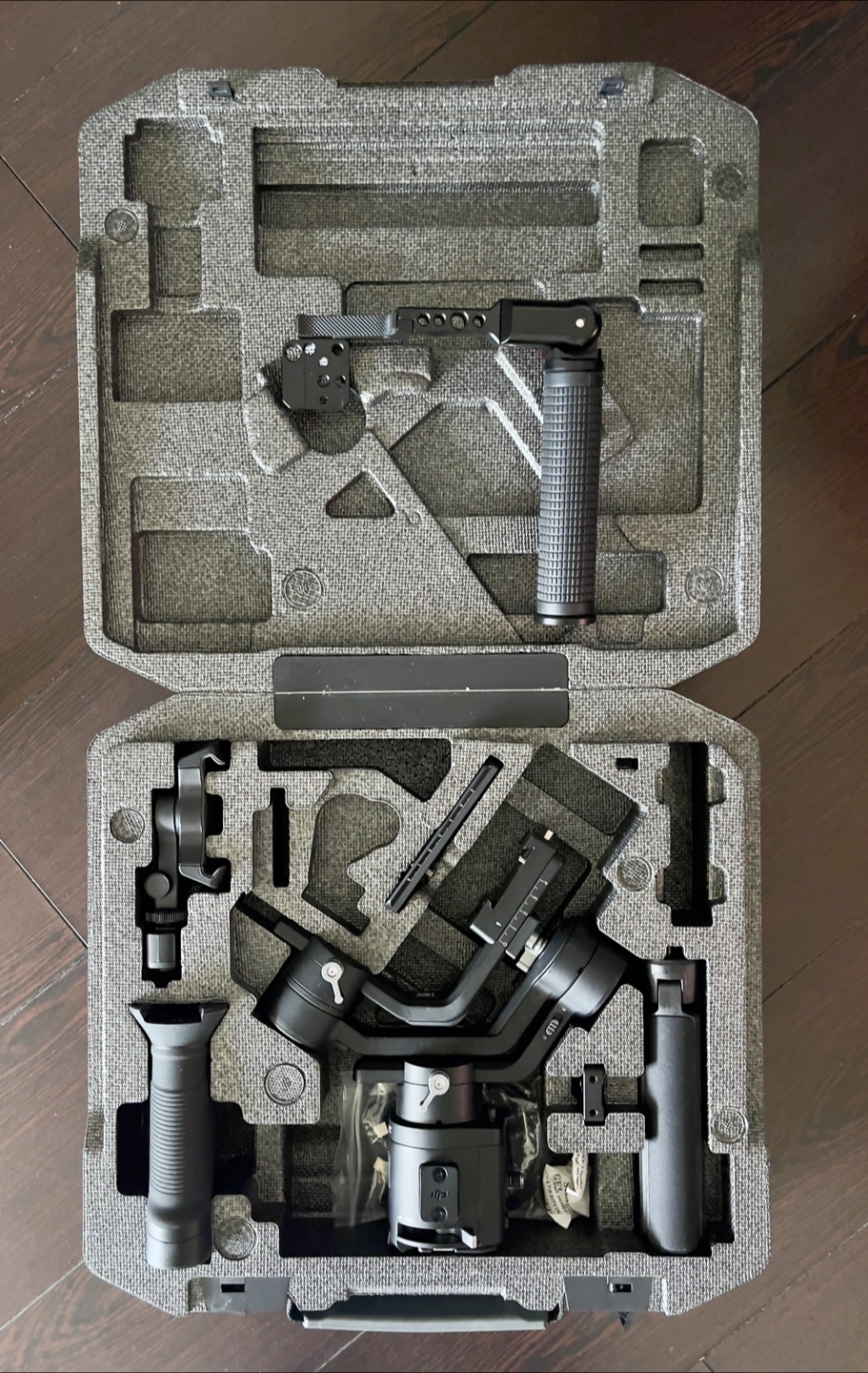 DJI Ronin SC w/ Akeipho Gimbal Grip Handle