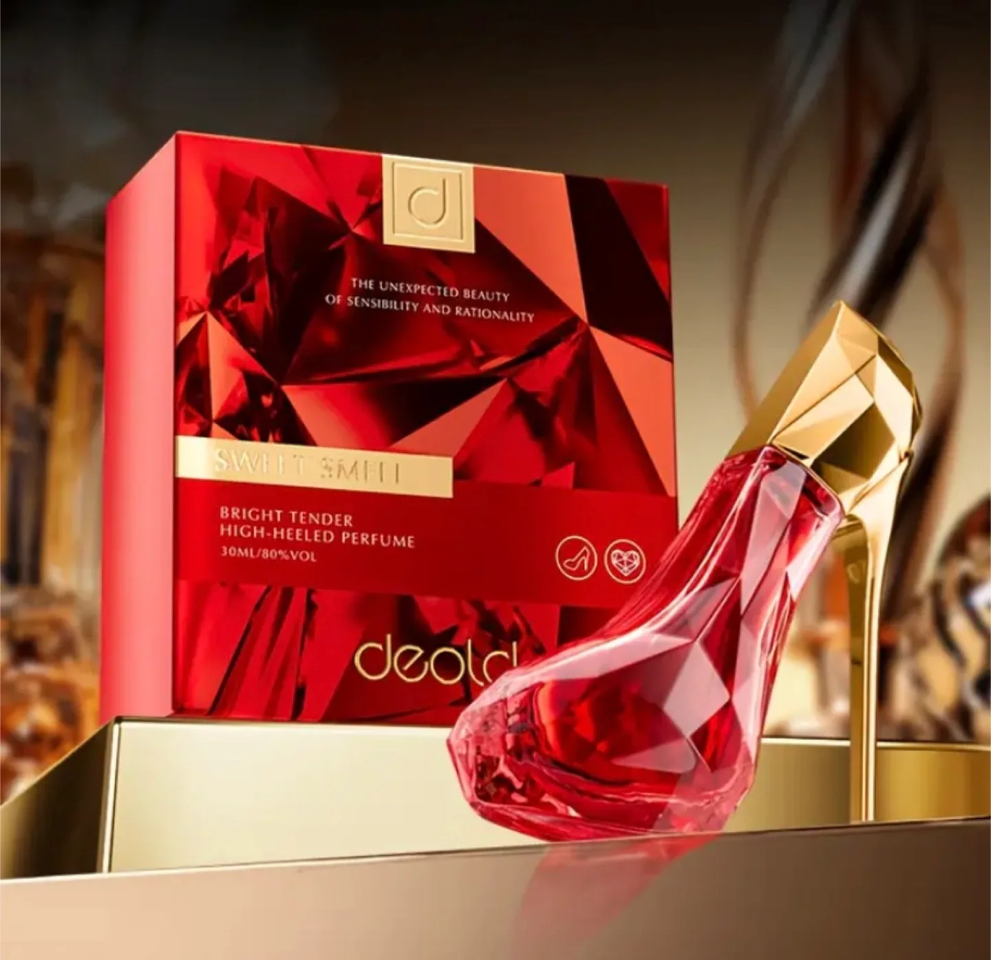 Dealal Sweet Smell High-Heeled Perfume thumbnail