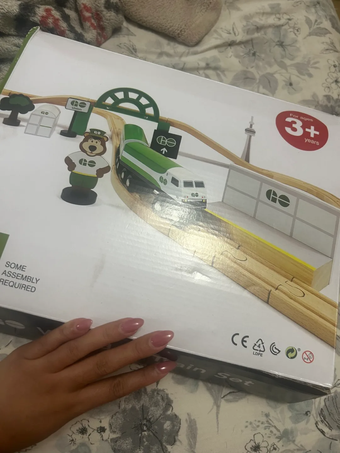 GO Train Set - Ages 3+ thumbnail