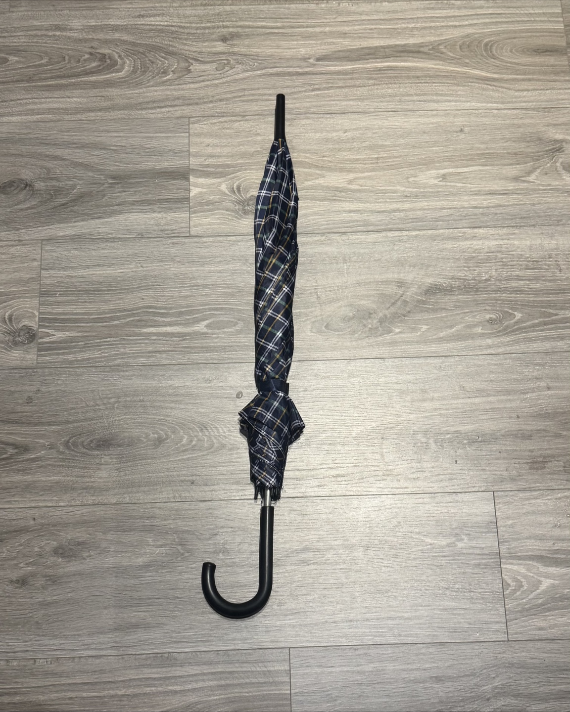 Plaid Umbrella - photo 2