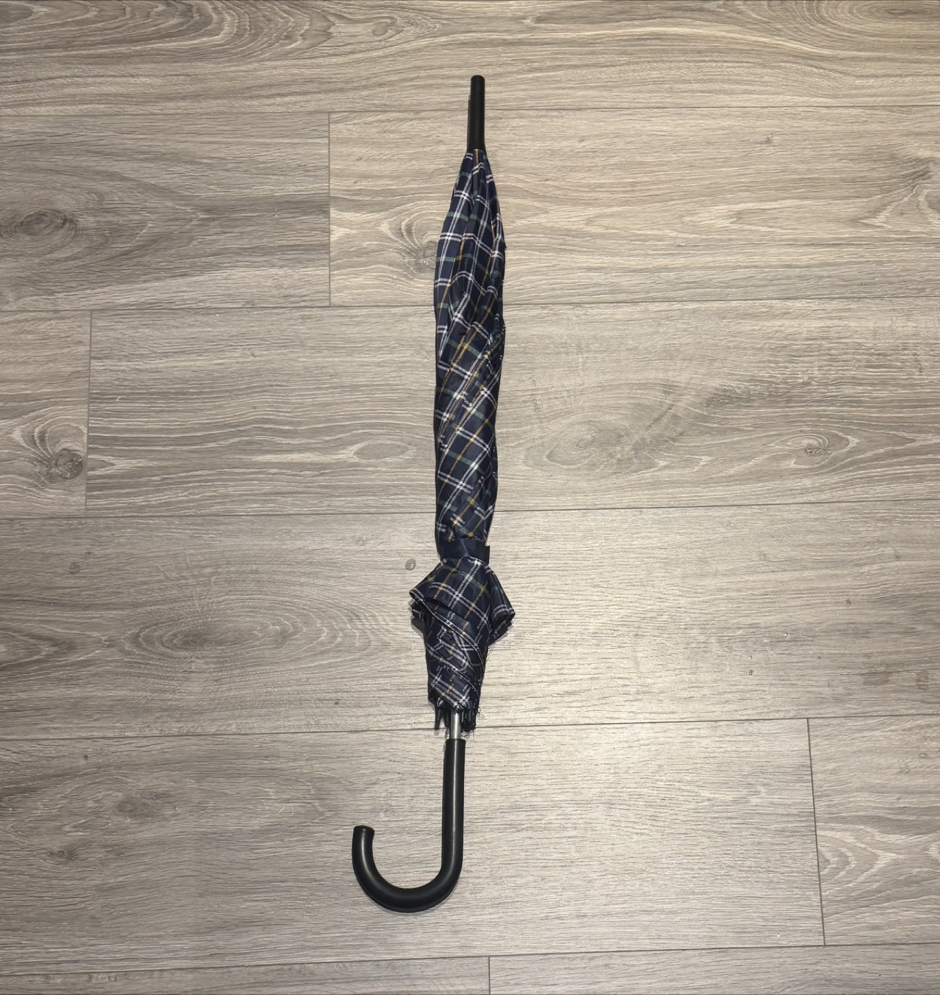 Plaid Umbrella