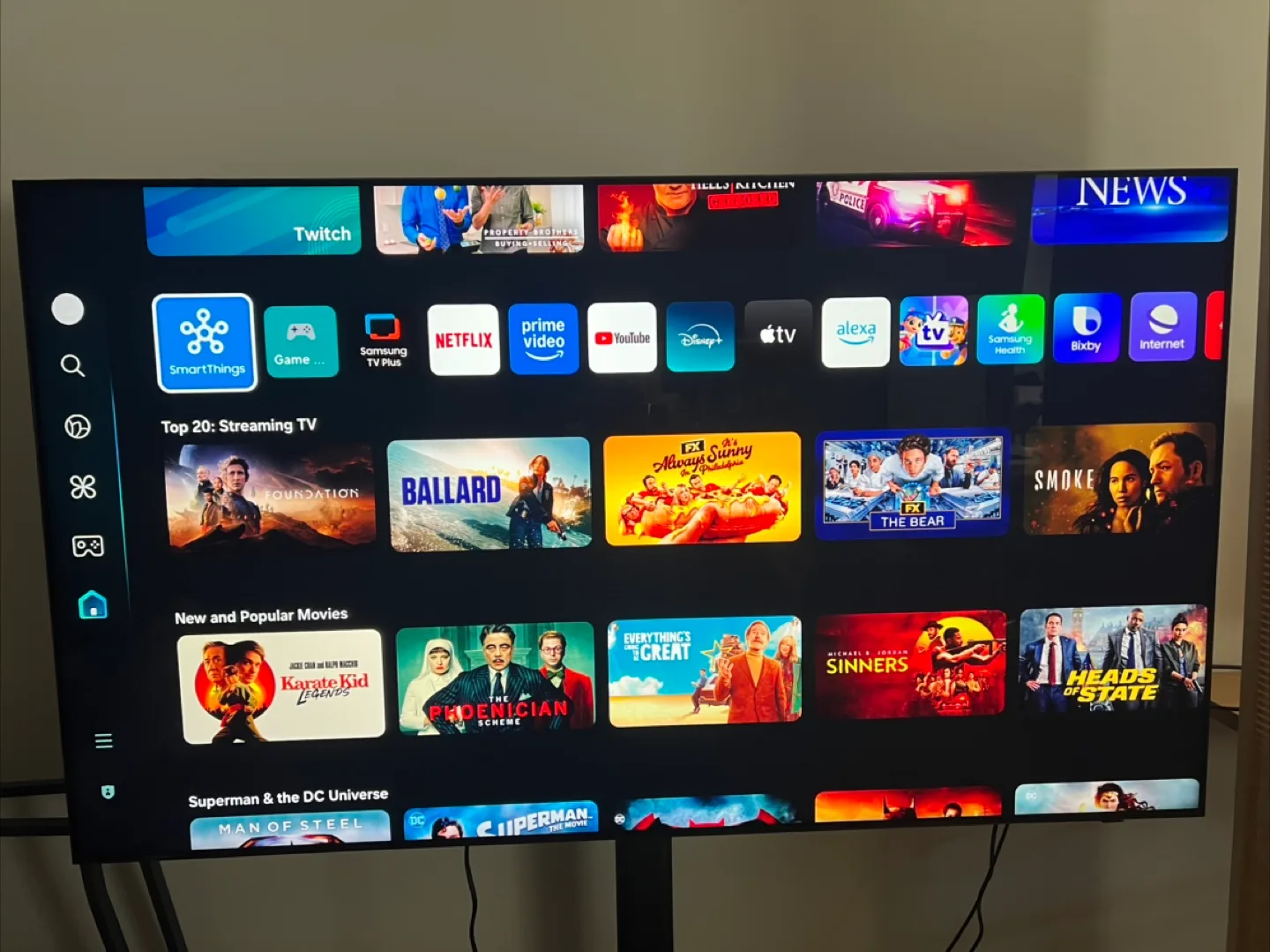 Samsung 65" Neo QD-OLED 4K Smart TV thumbnail