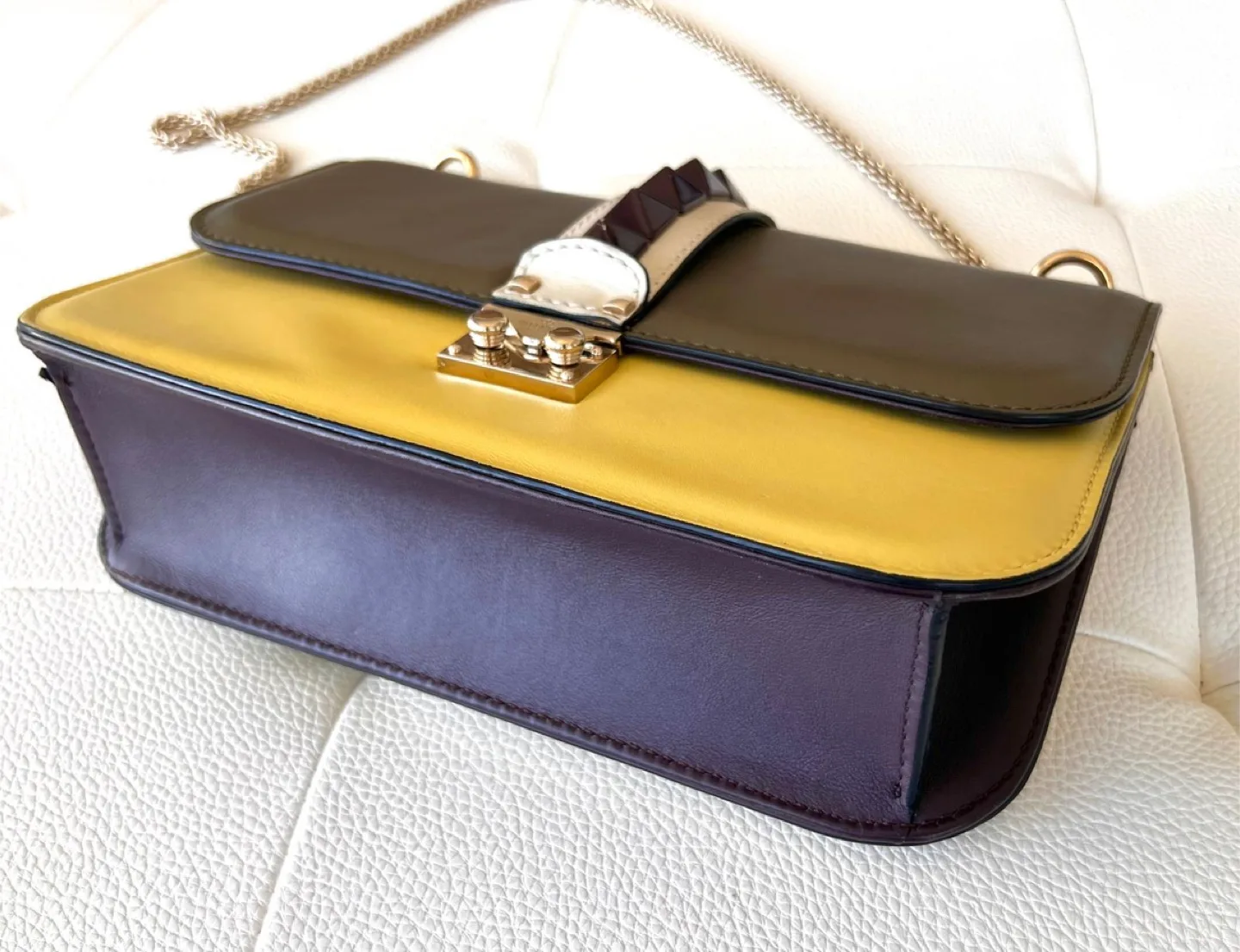 Valentino Garavani Leather Shoulder Bag thumbnail