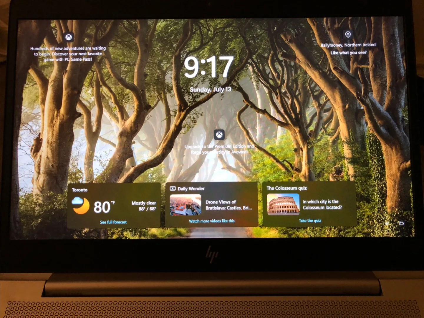 HP EliteBook 8th Gen Intel Core i5 Laptop thumbnail