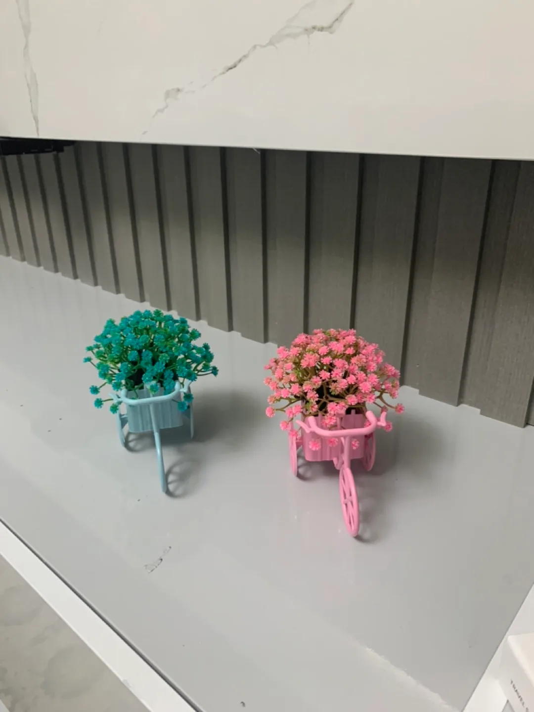 Cute Bicycle Flower Pot Decor image indicator(3)