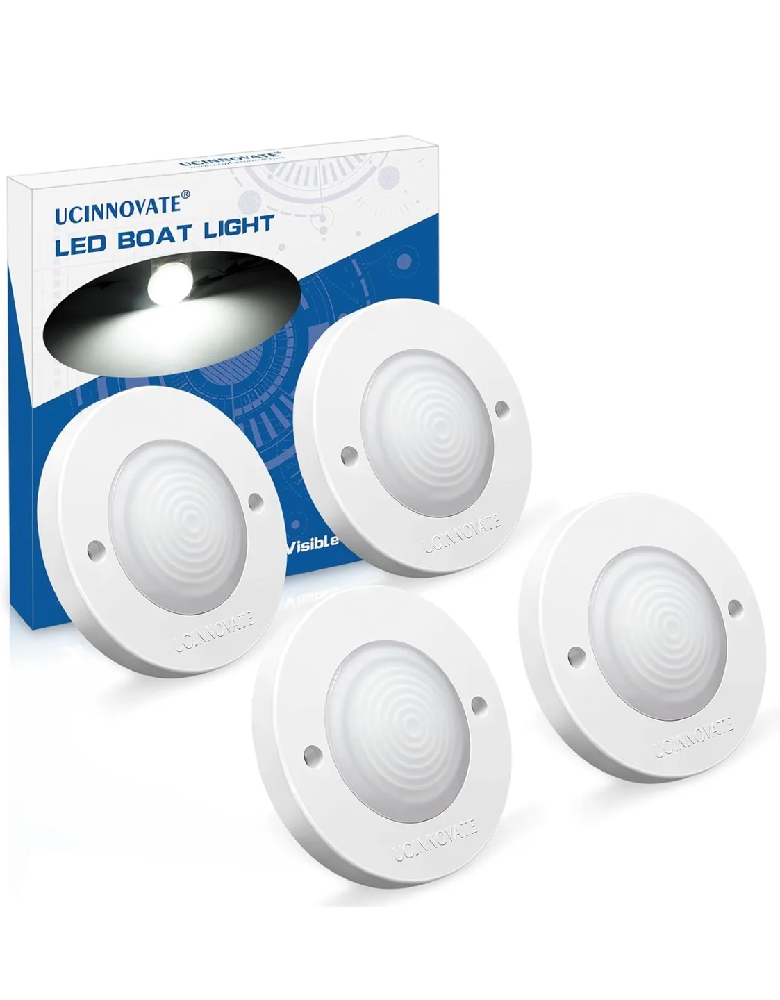 LED Boat Lights - New in Box! thumbnail