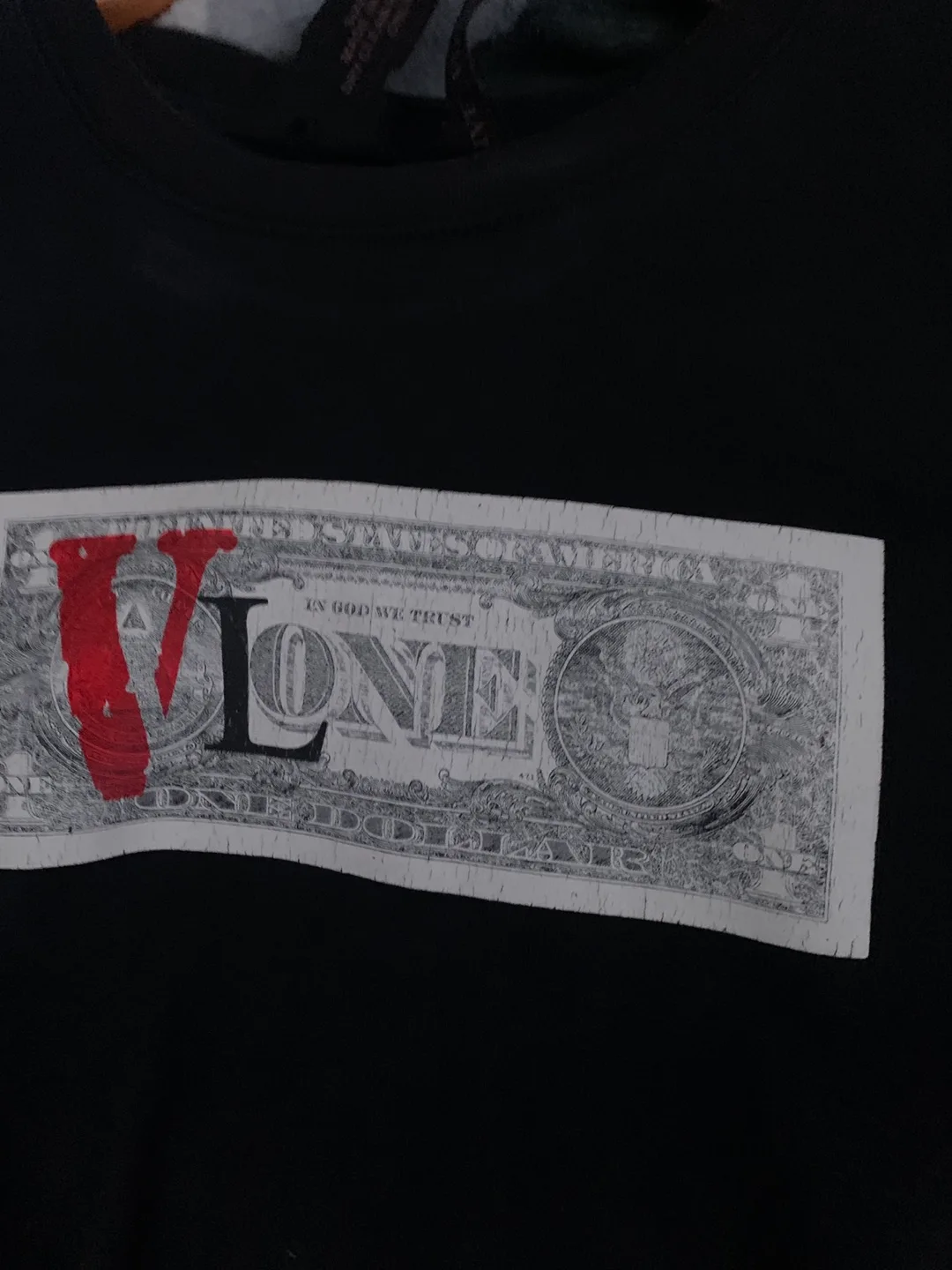 VLONE Black T-Shirt - Size M image indicator(2)