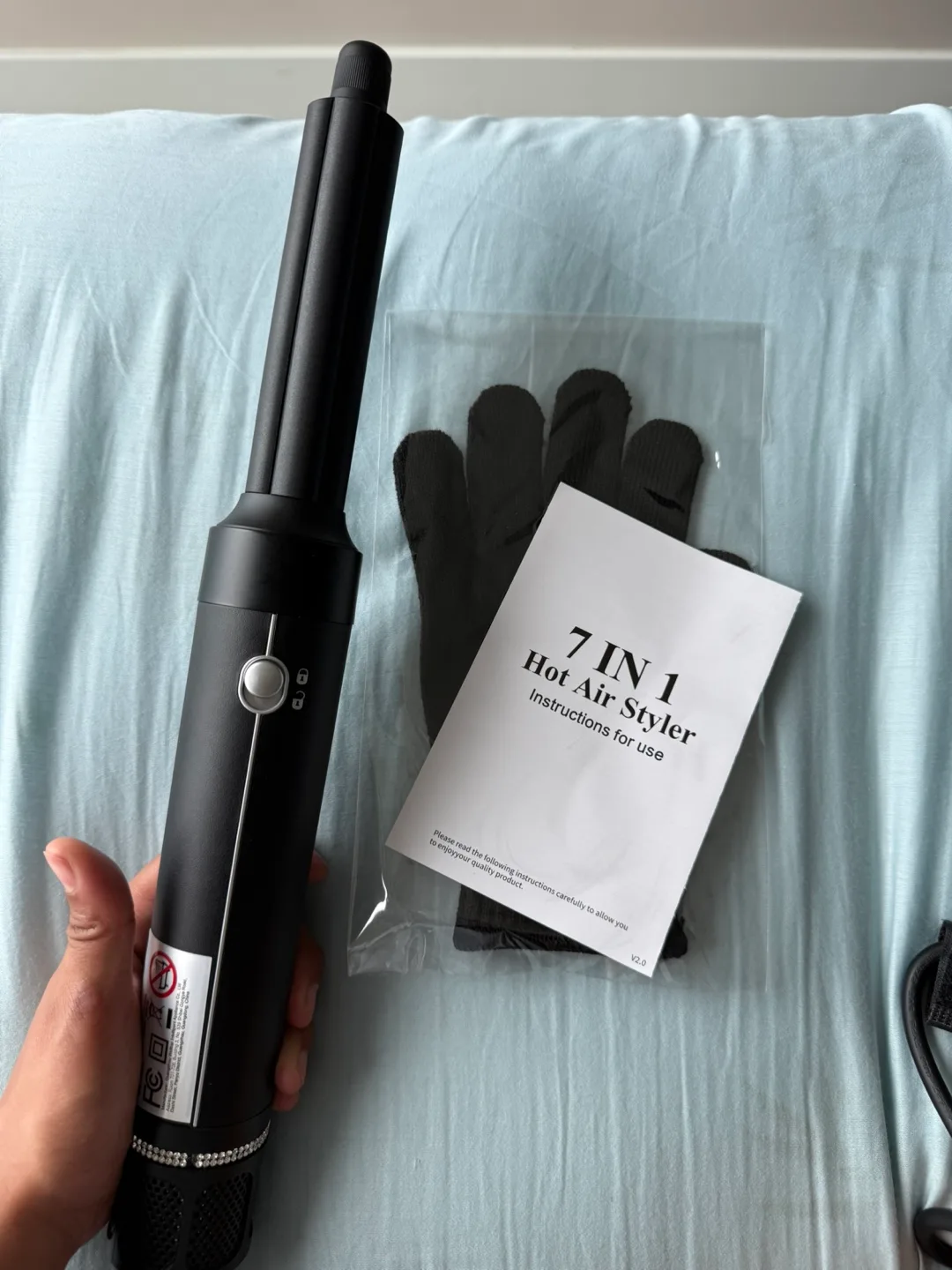 7 in 1 Hot Air Styler - Hair Styling Kit image indicator(4)