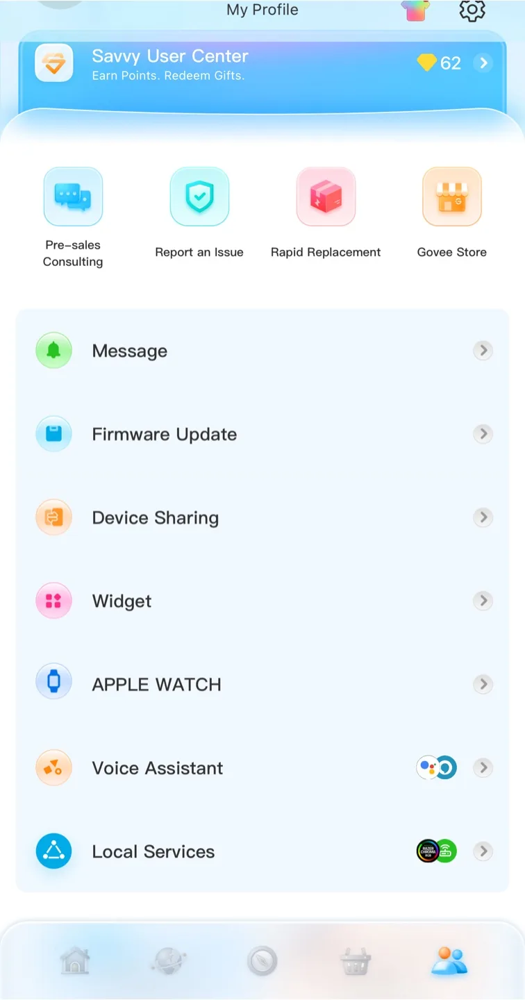 Govee Glide RGBIC 3D Wall Light image indicator(4)