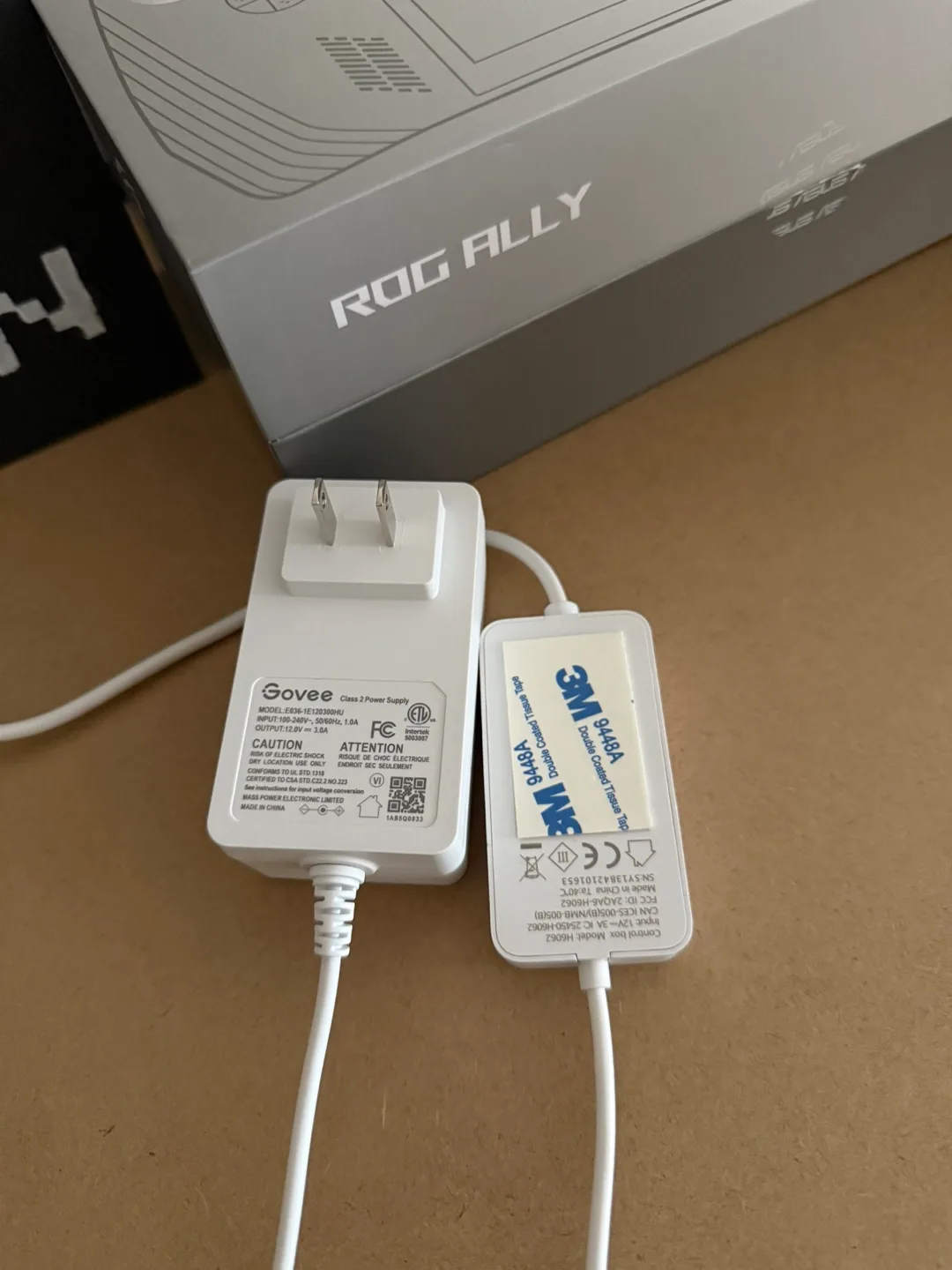 Govee Glide RGBIC 3D Wall Light image indicator(5)