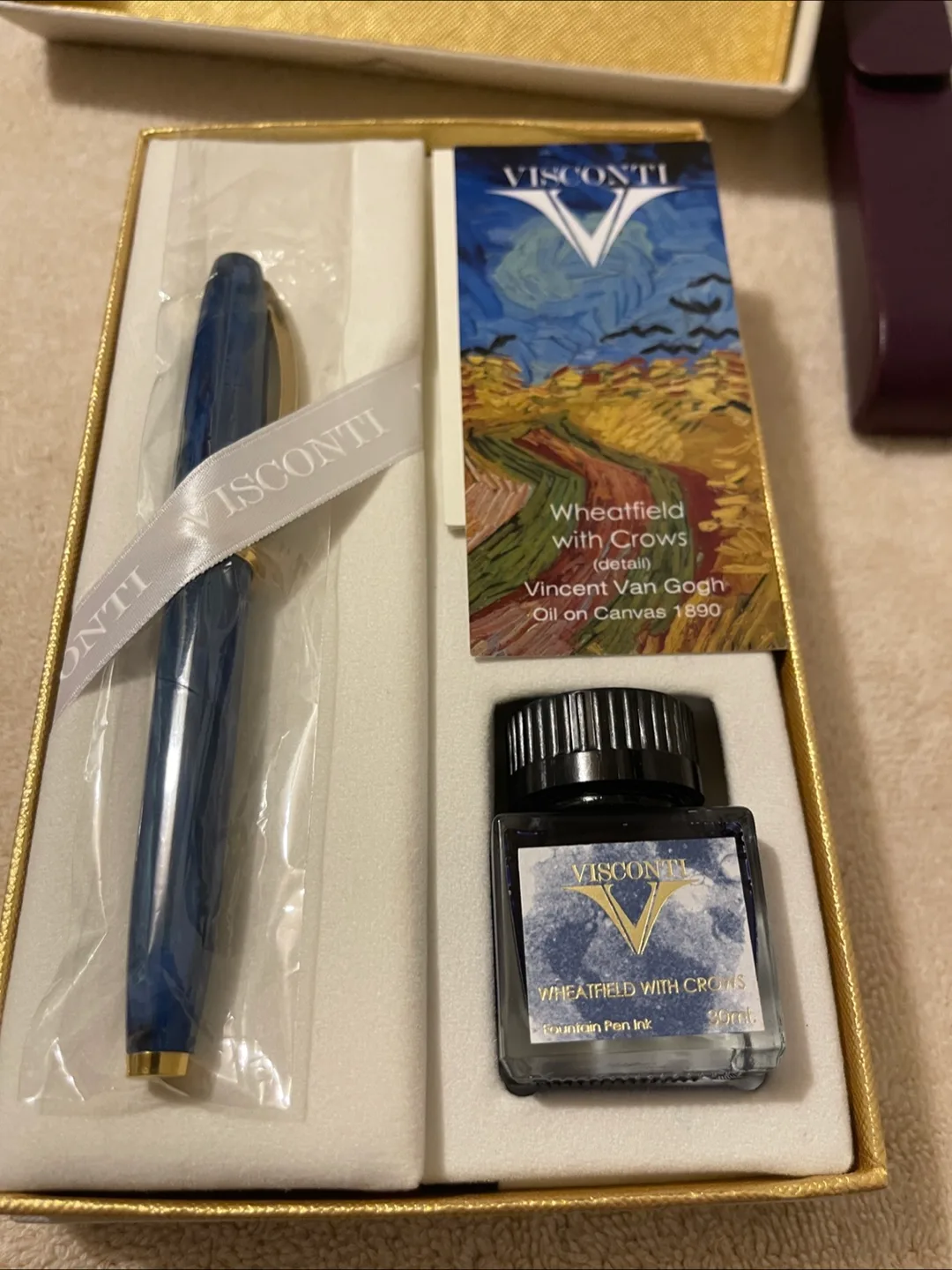 Visconti Wheatfield with Crows Limited Edition Fountain Pen Set image indicator(5)