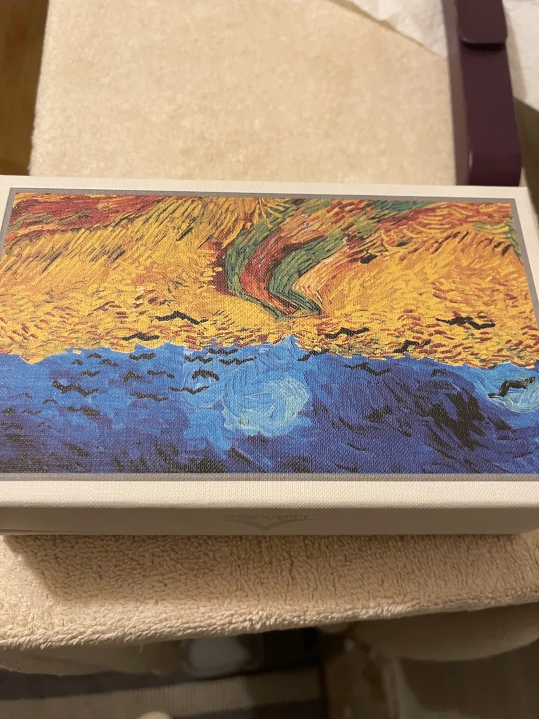 Visconti Wheatfield with Crows Limited Edition Fountain Pen Set image indicator(4)