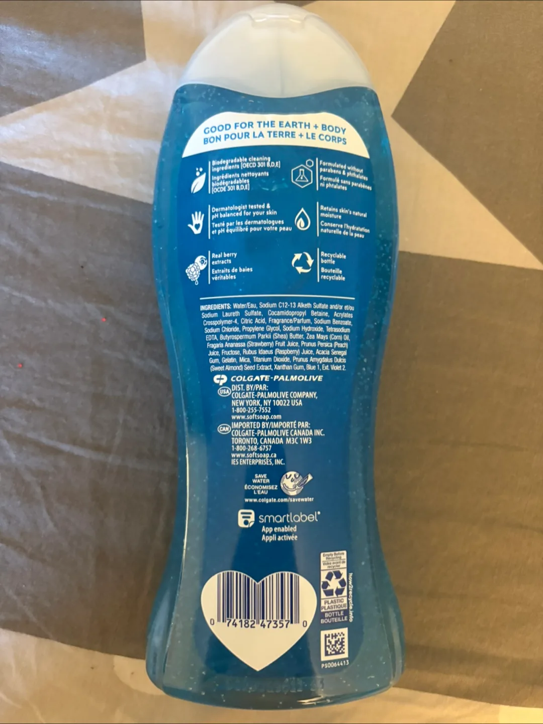 Softsoap Energizing Citrus & Berry Body Wash image indicator(2)