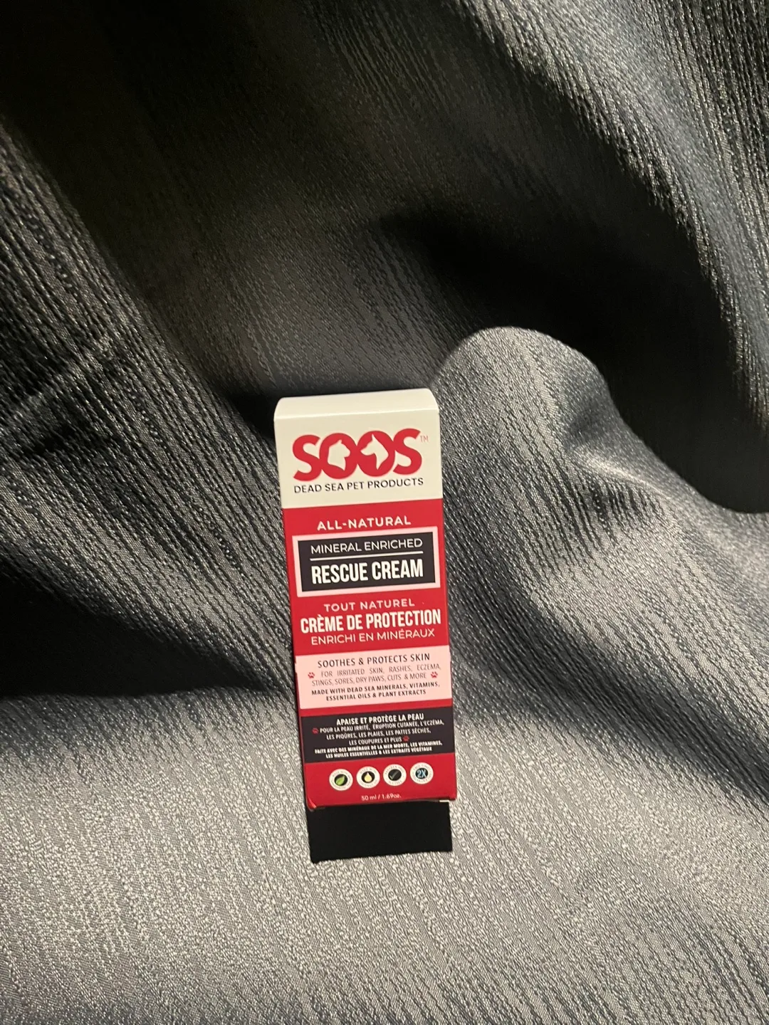 Soos Mineral Enriched Rescue Cream for Pets thumbnail