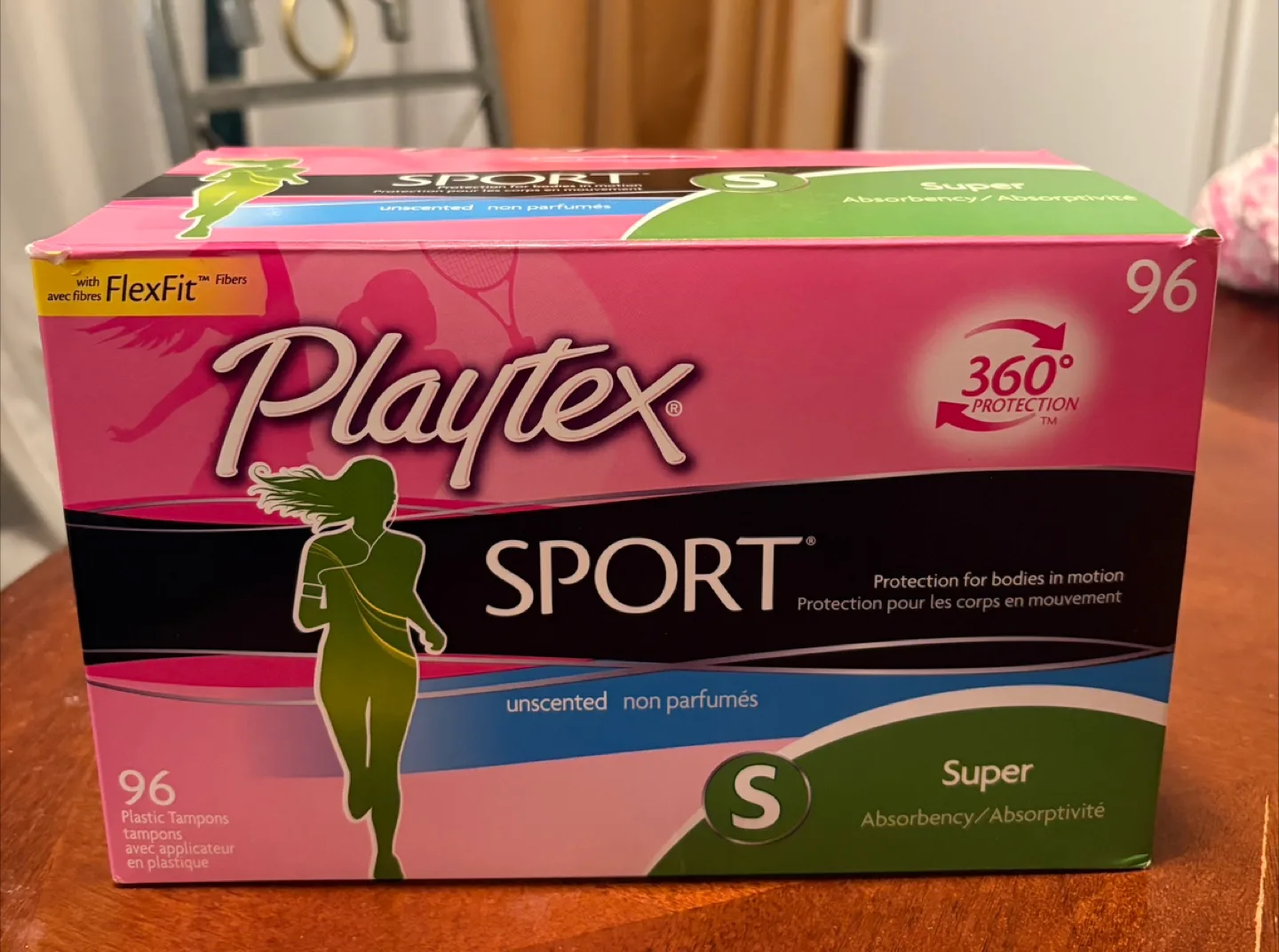 Playtex Sport Super Tampons thumbnail