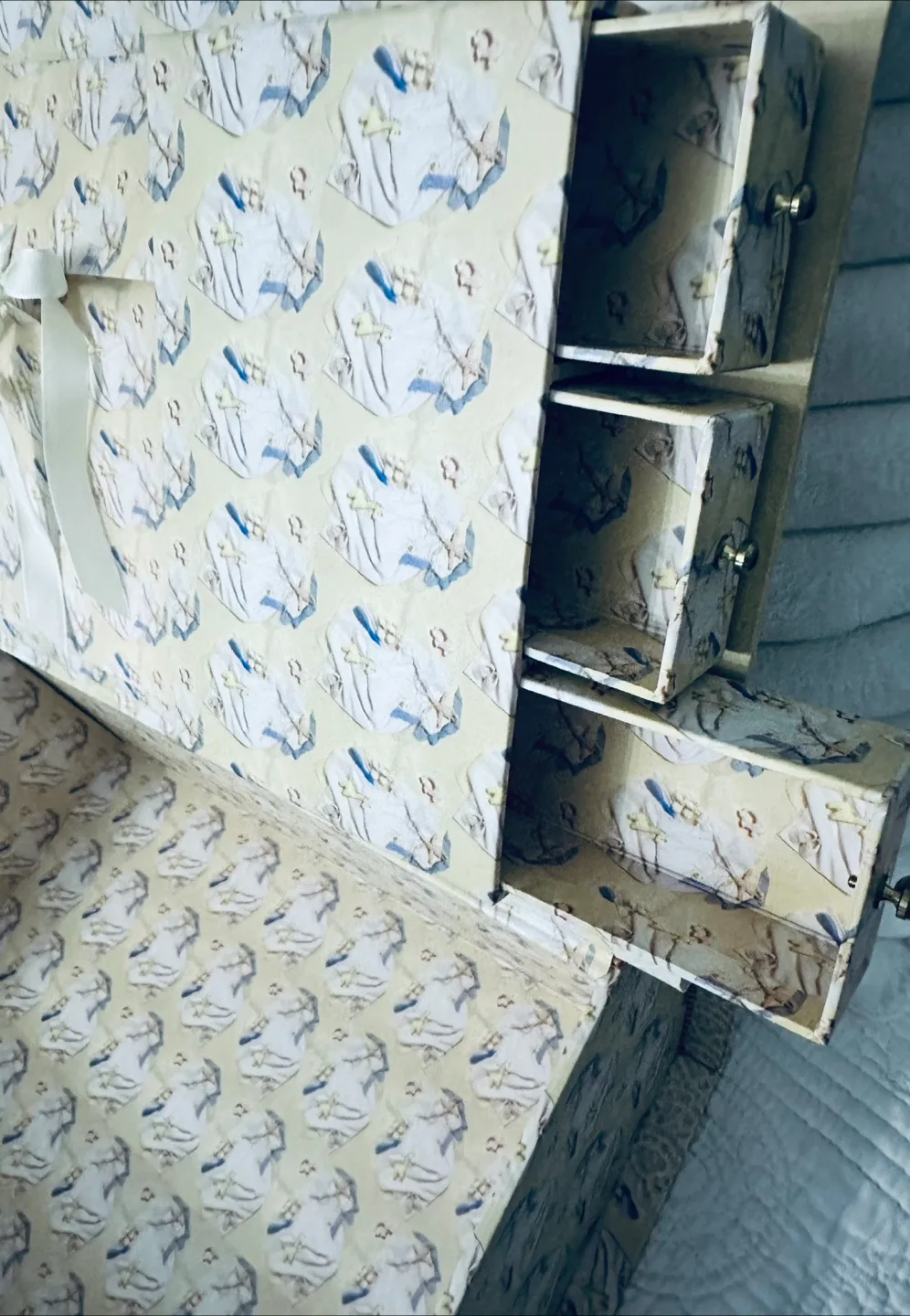 Boîte Souvenir de Bébé - Baby Keepsake Box image indicator(5)