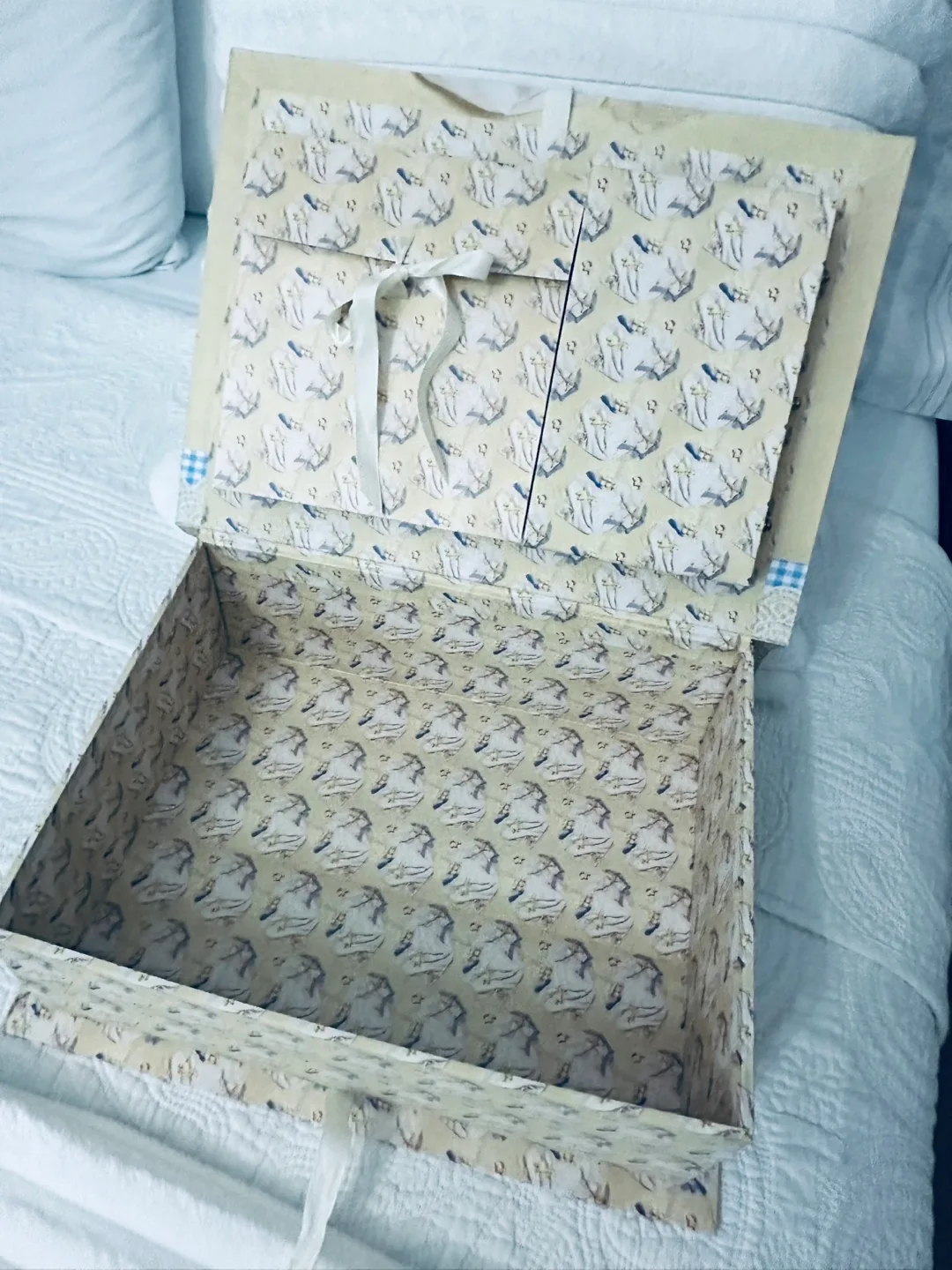 Boîte Souvenir de Bébé - Baby Keepsake Box image indicator(4)