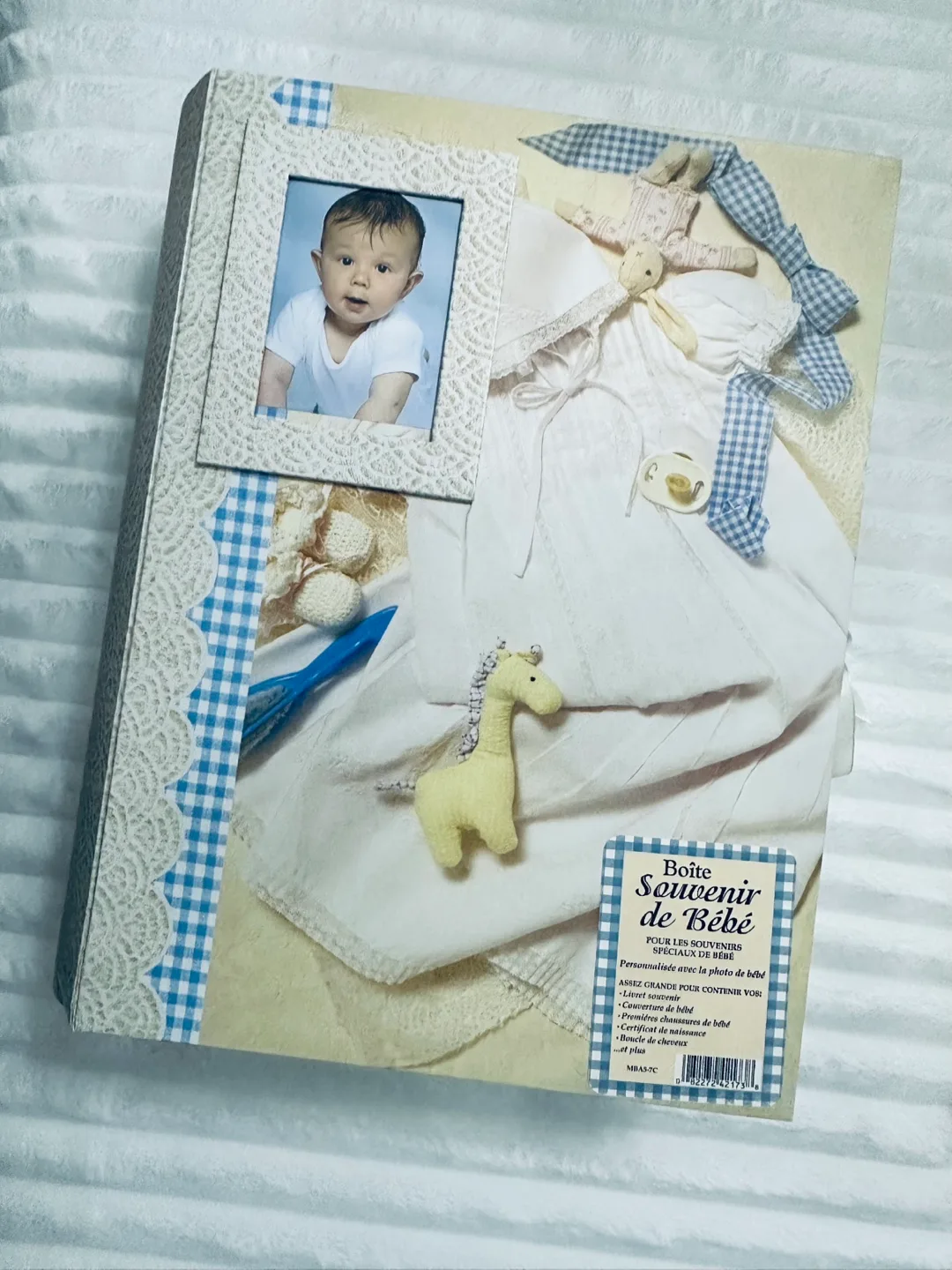 Boîte Souvenir de Bébé - Baby Keepsake Box thumbnail