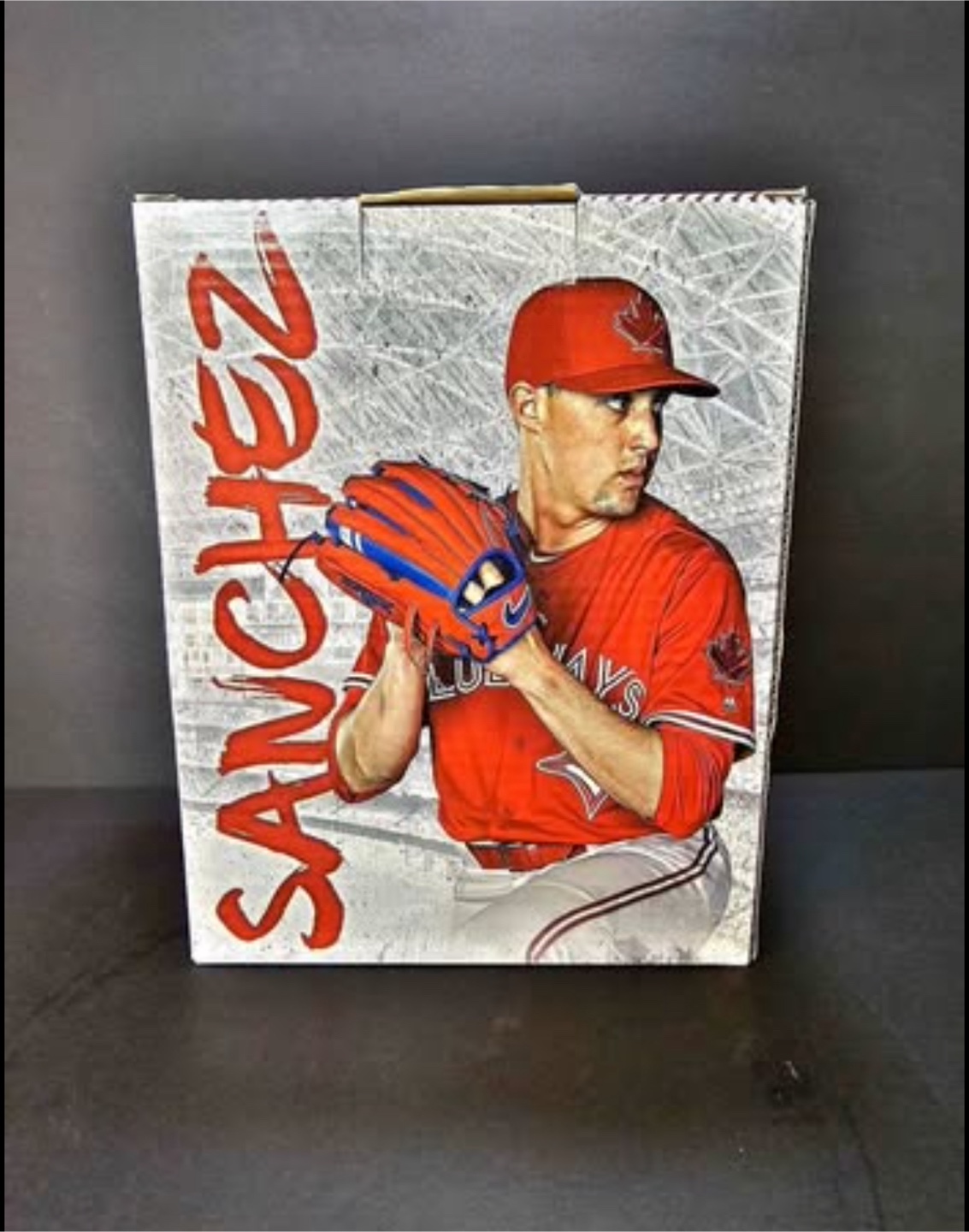 Aaron Sanchez Bobblehead - Toronto Blue Jays - photo 2