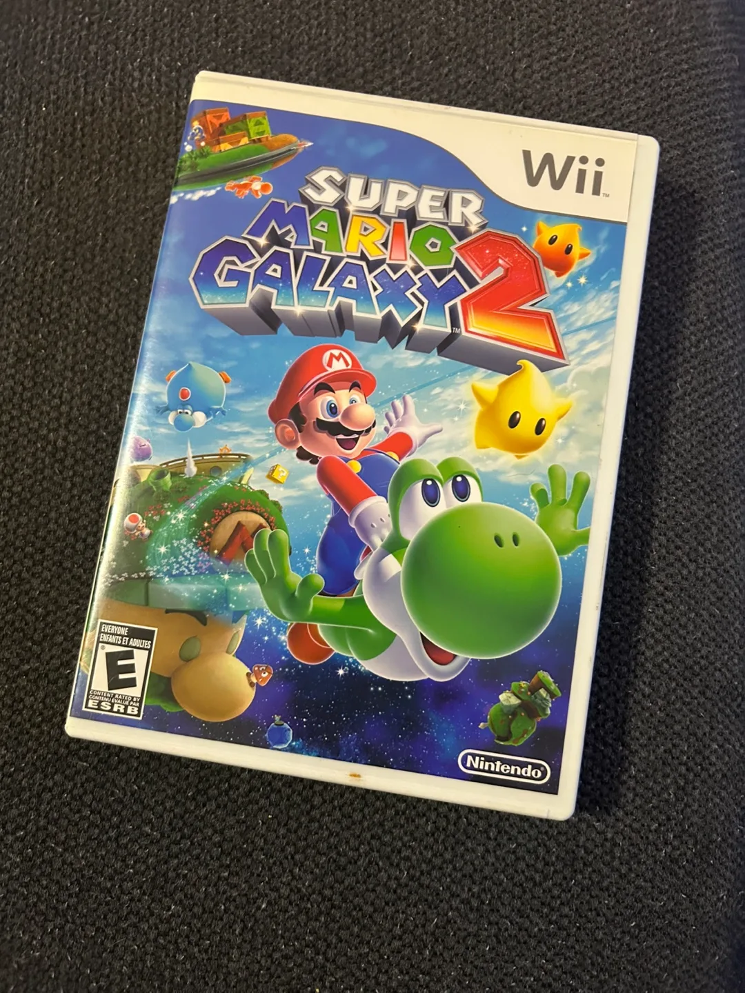 Super Mario Galaxy 2 for Wii thumbnail