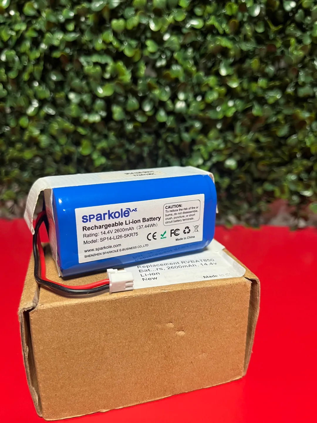 Sparkole Rechargeable Li-ion Battery SP14-LI26-SKR75 thumbnail