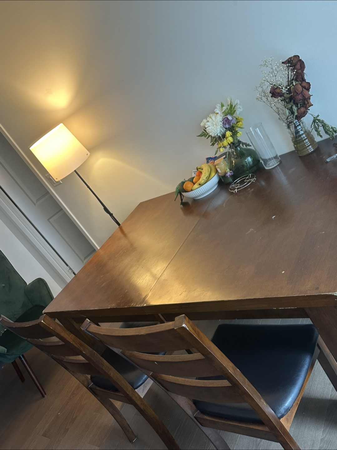 Dining Table with Two Chairs - photo 2