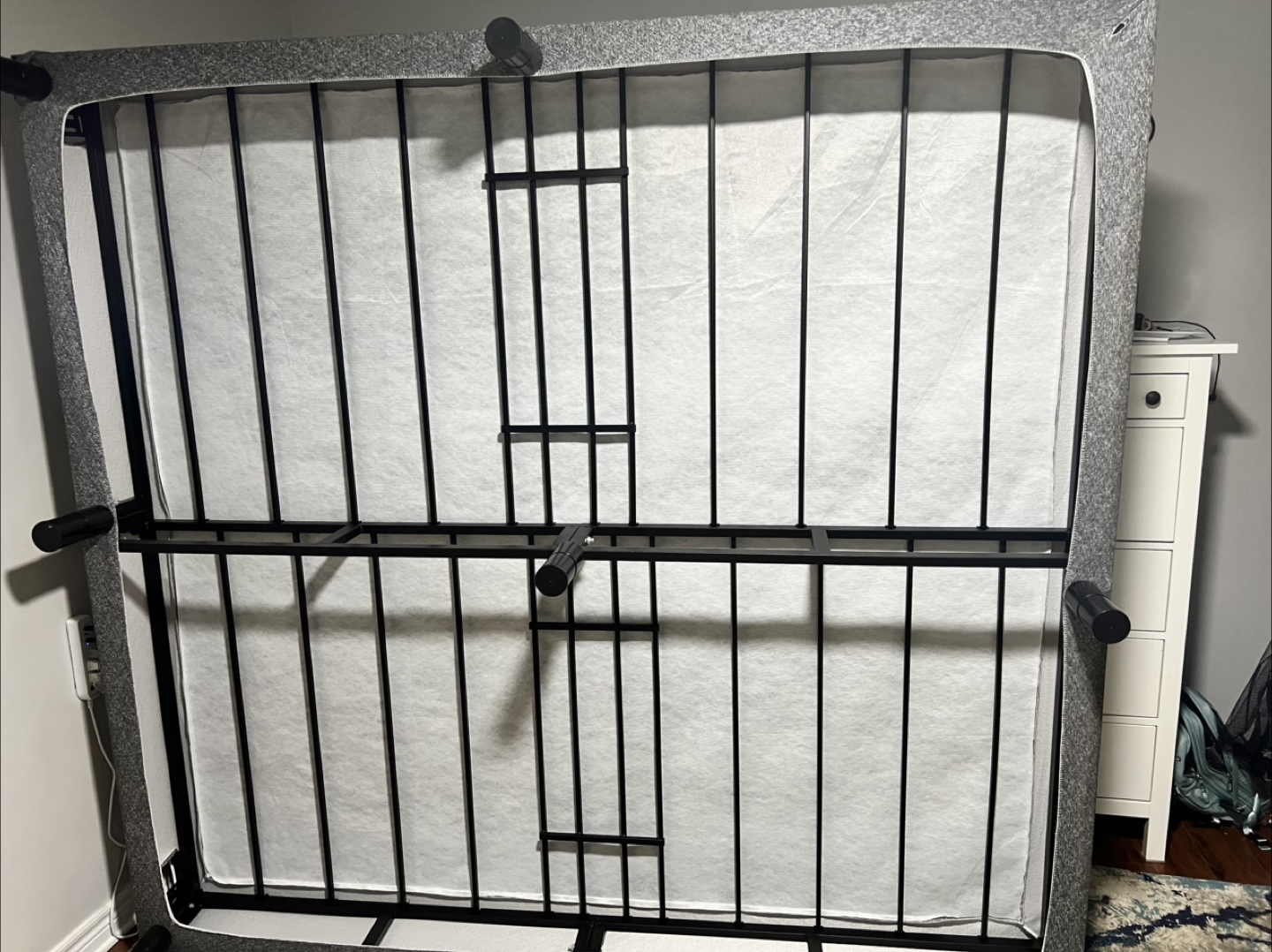 Bed Frame- King size Foundation