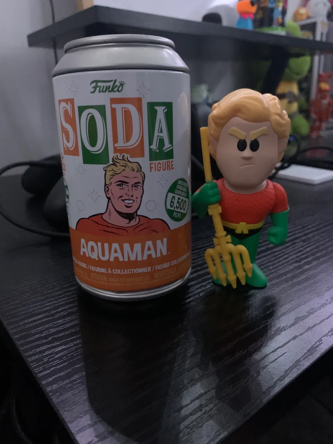 Funko Soda Aquaman Figure thumbnail